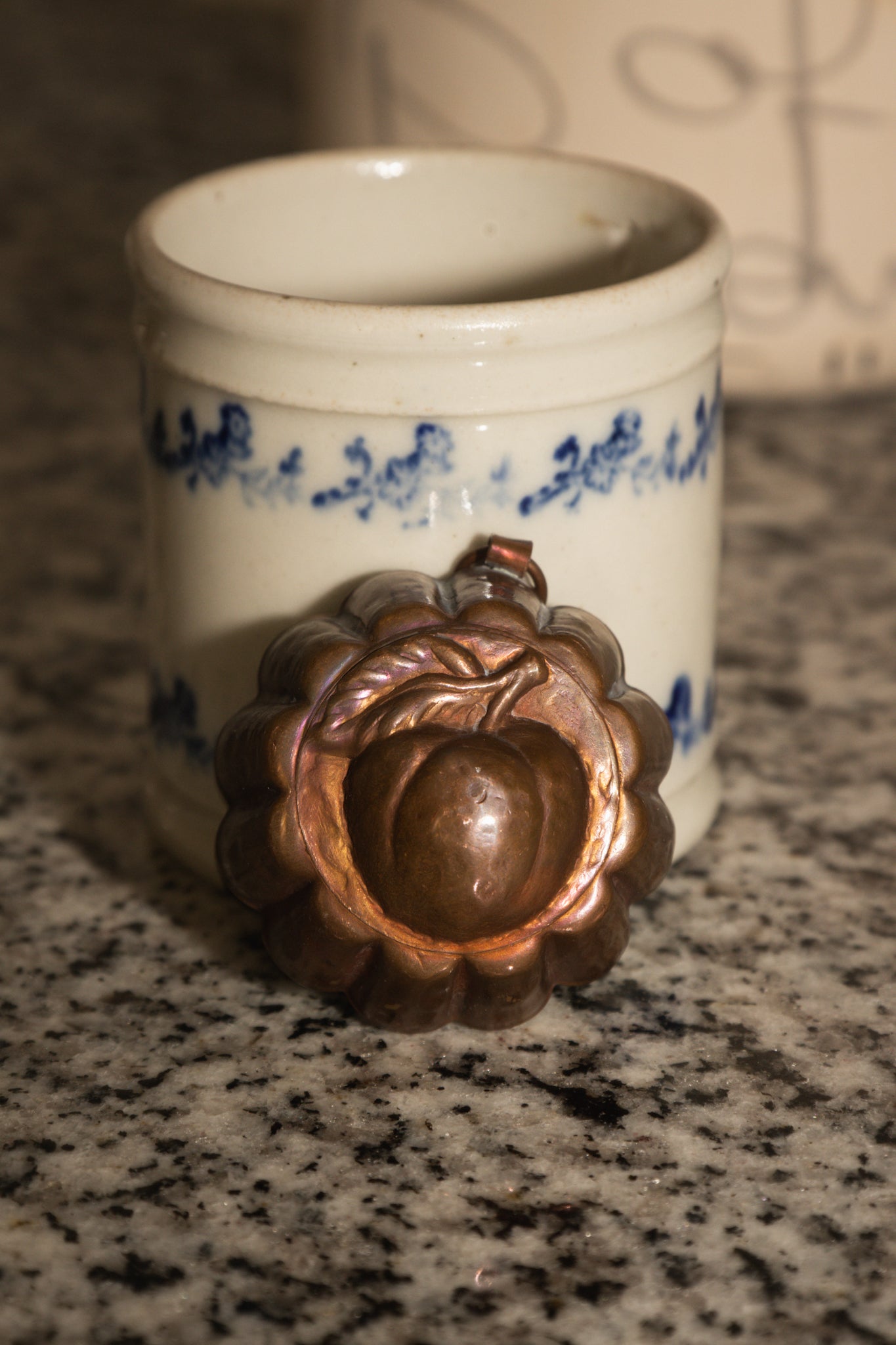 Set of 5 Mini Copper Molds