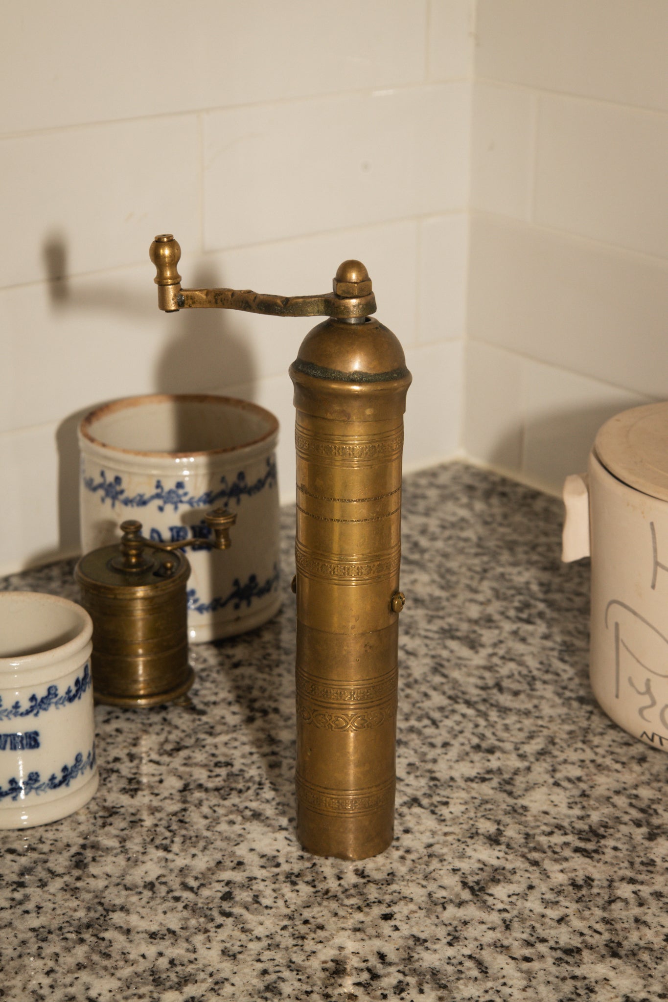 Greek Coffee Grinder, Pepper Mill
