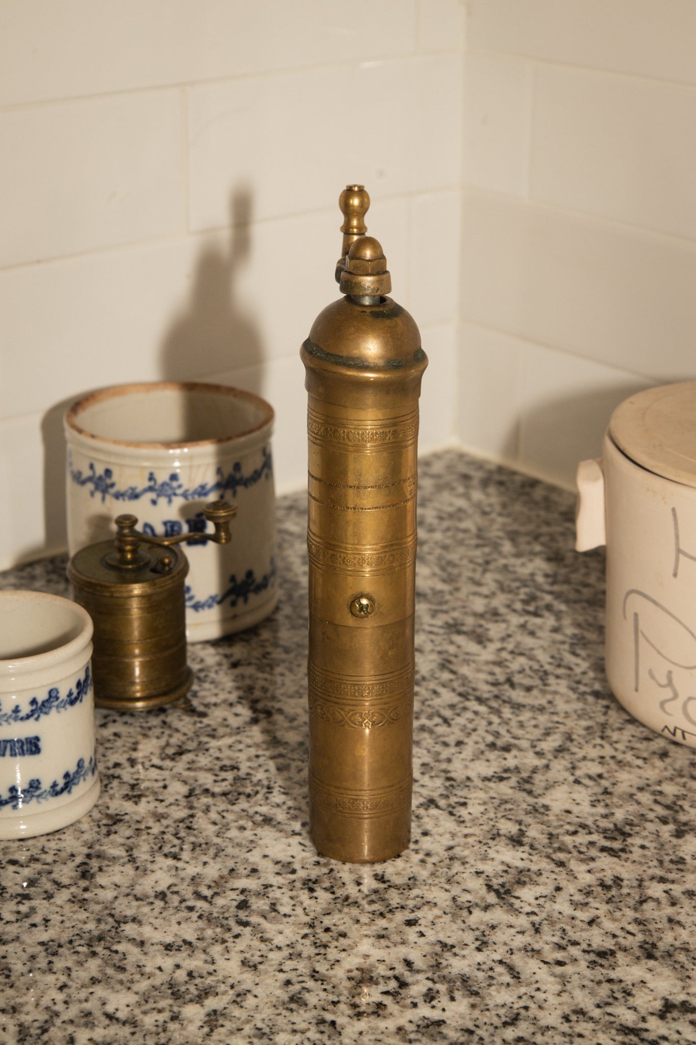 Greek Coffee Grinder, Pepper Mill
