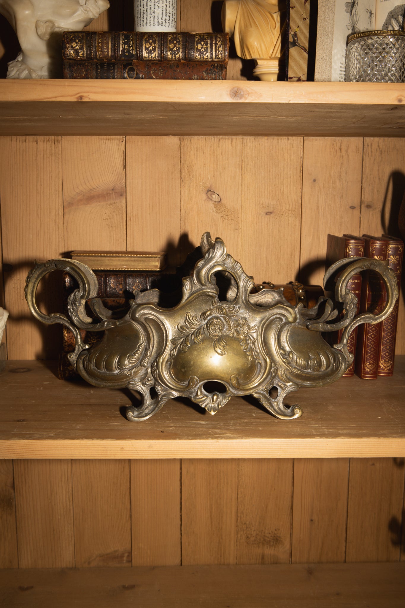French Louis XV Gilt Jardiniere