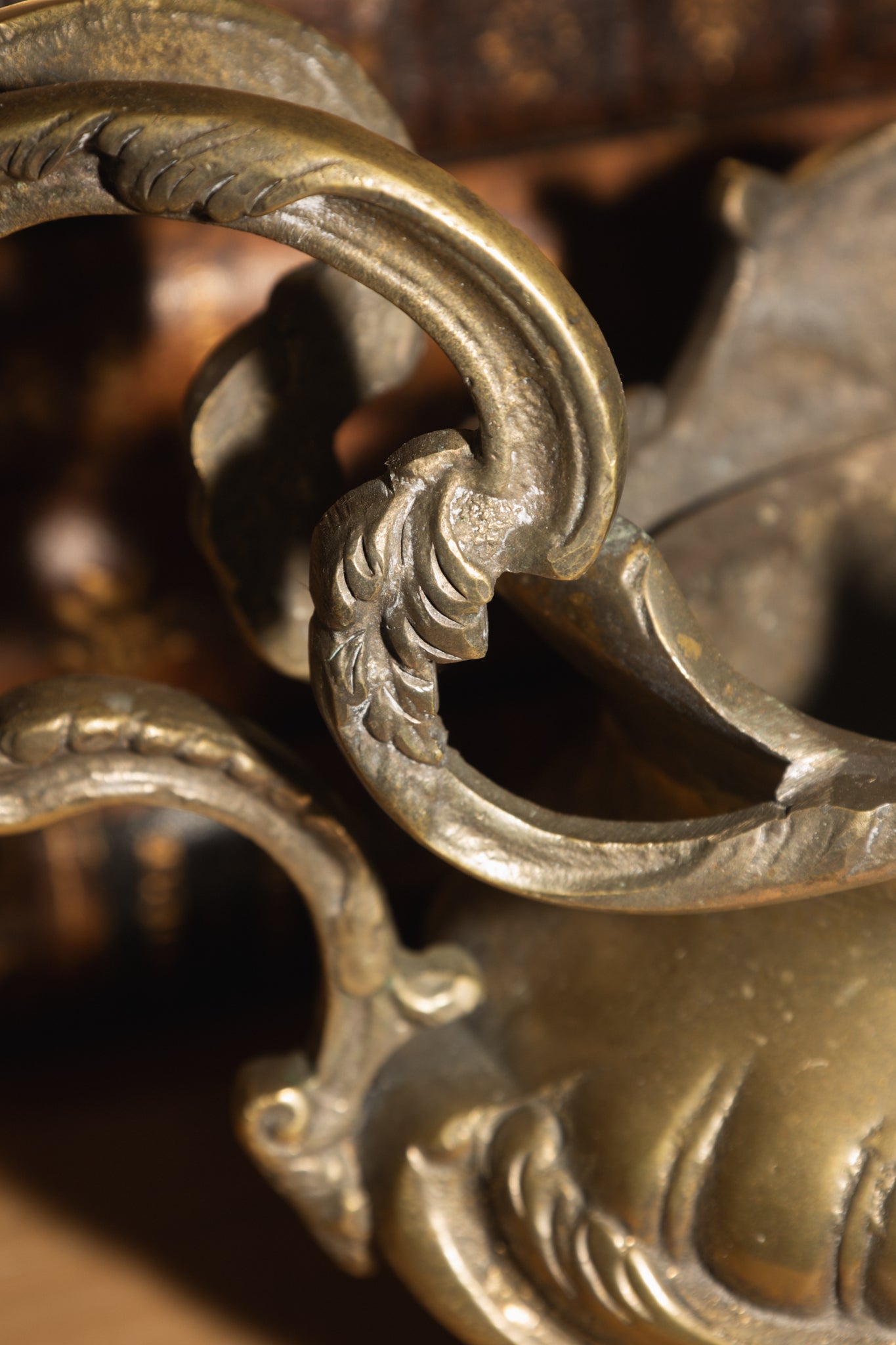 French Louis XV Gilt Jardiniere