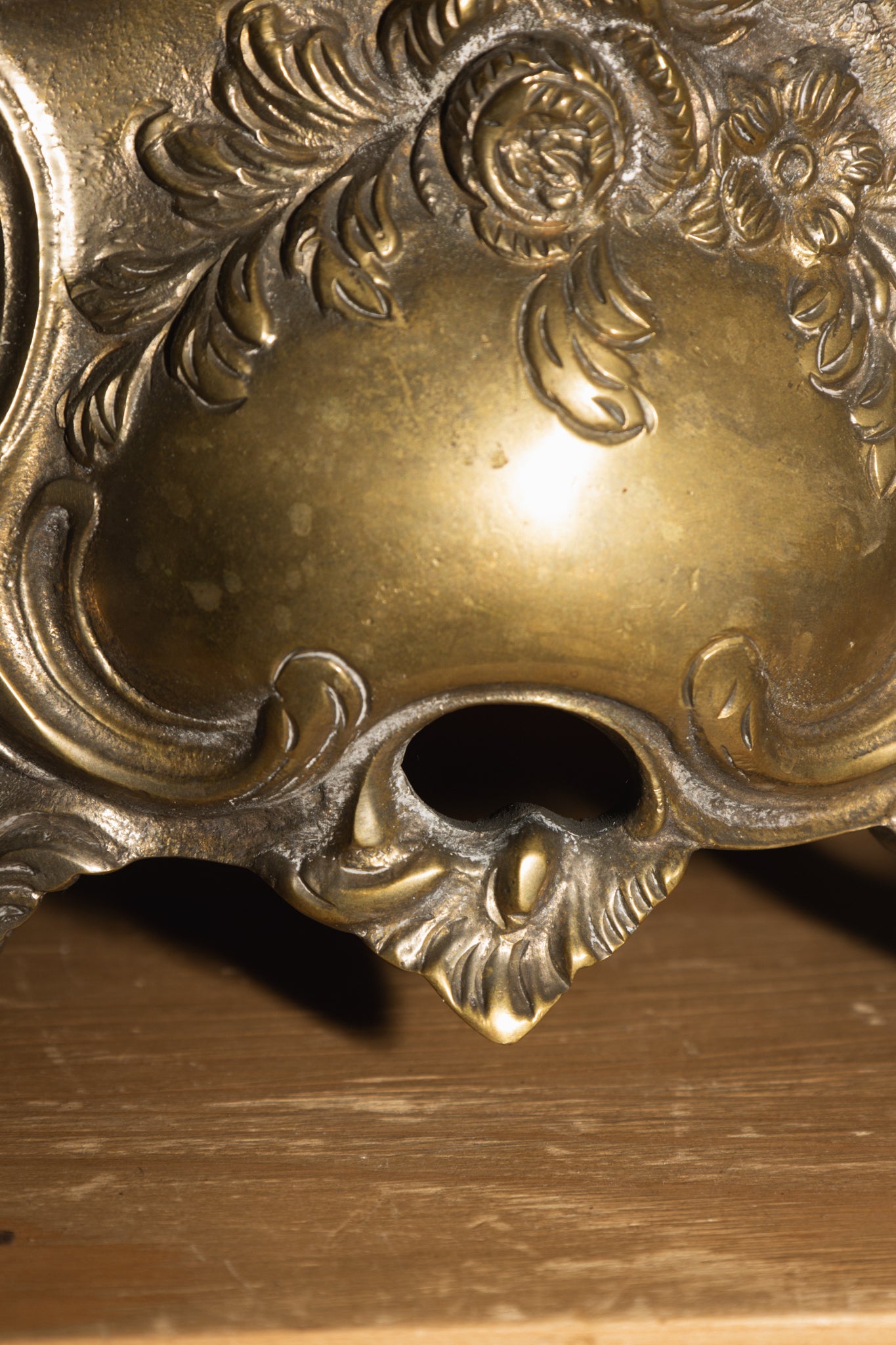 French Louis XV Gilt Jardiniere