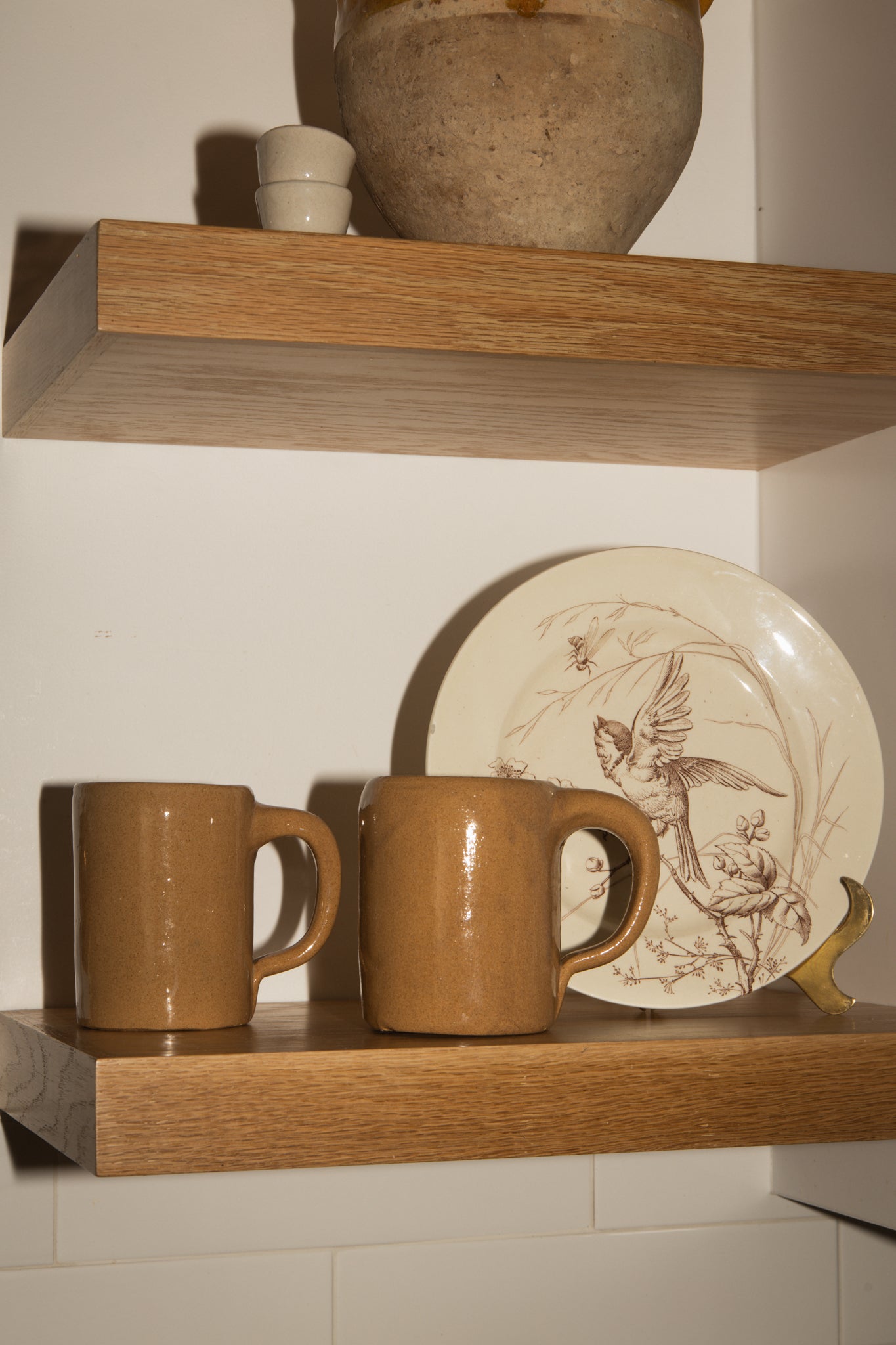 Bybee Pottery Kentucky Yelloware Mugs