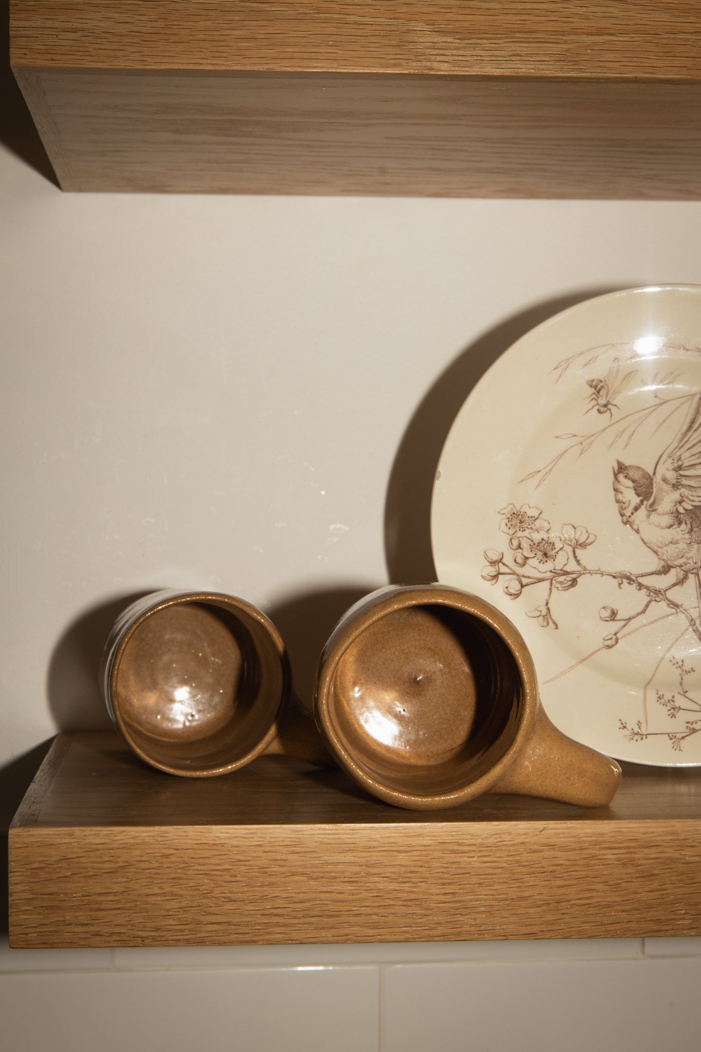 Bybee Pottery Kentucky Yelloware Mugs