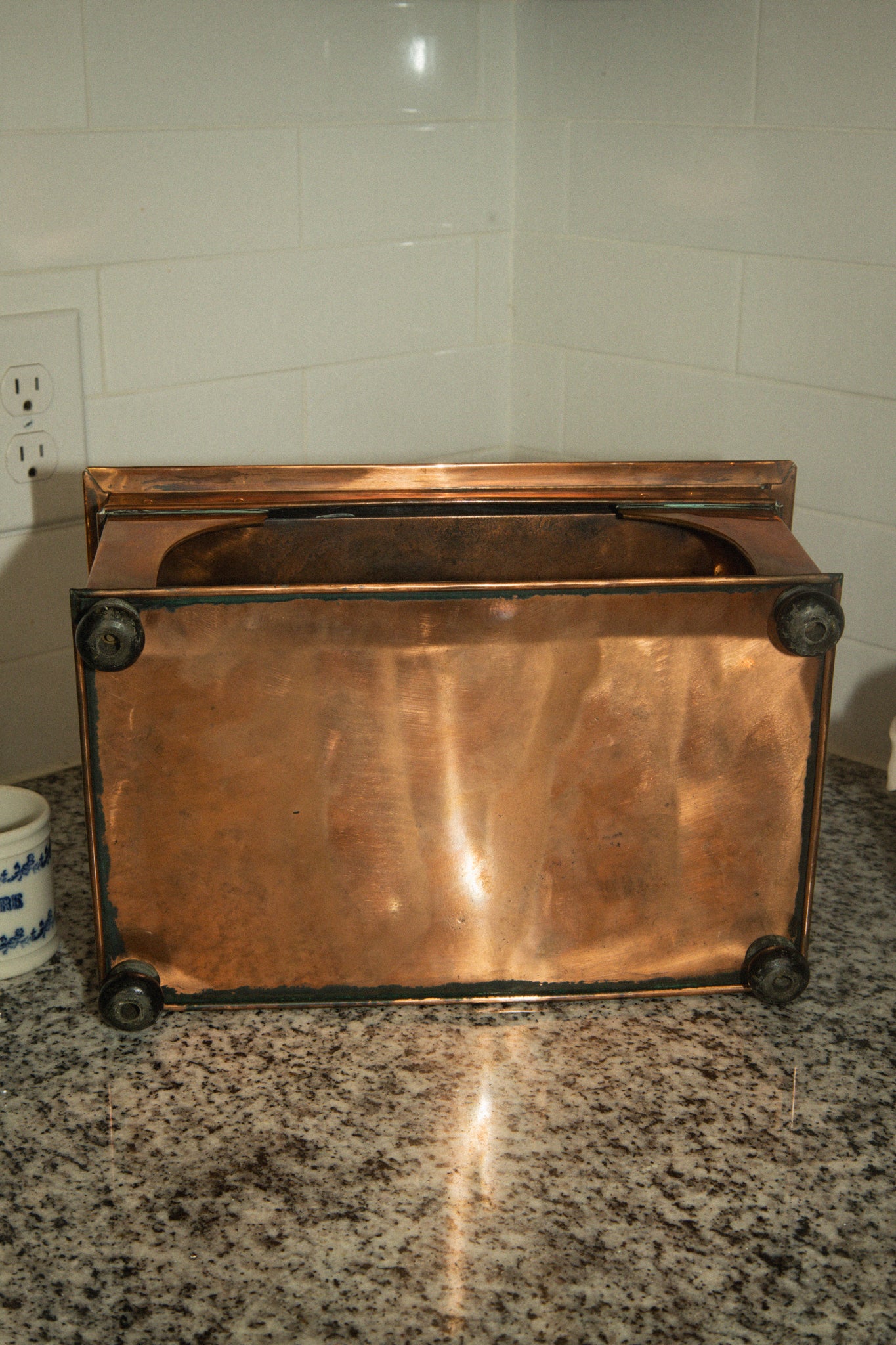 Antique English Copper Chafer