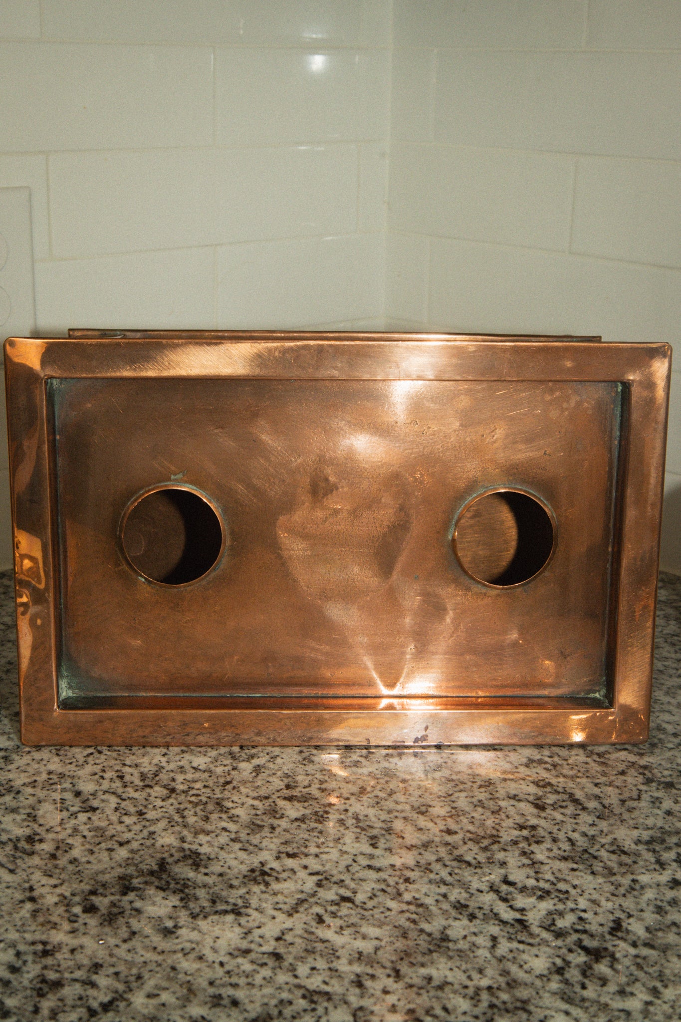 Antique English Copper Chafer