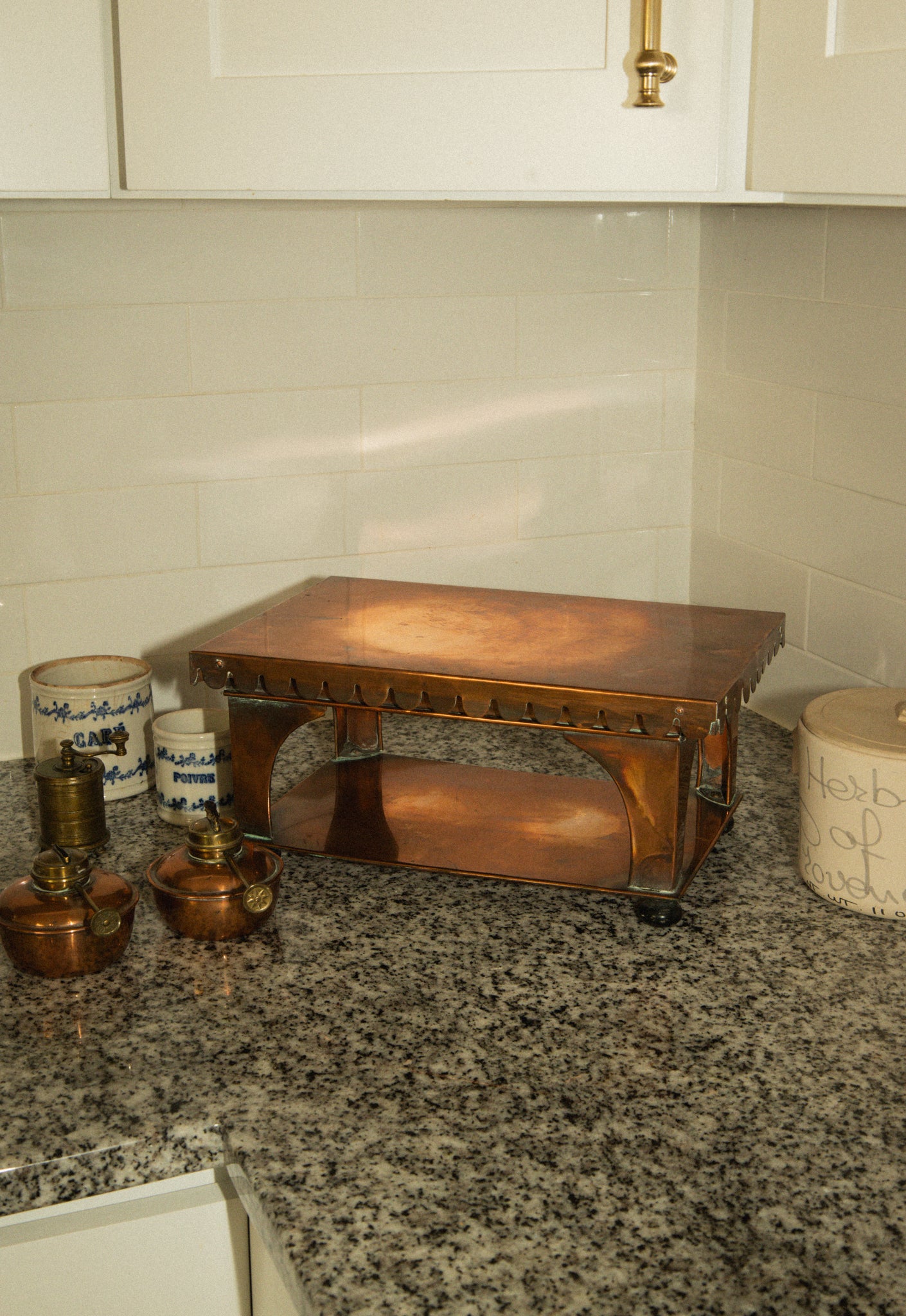 Antique English Copper Chafer