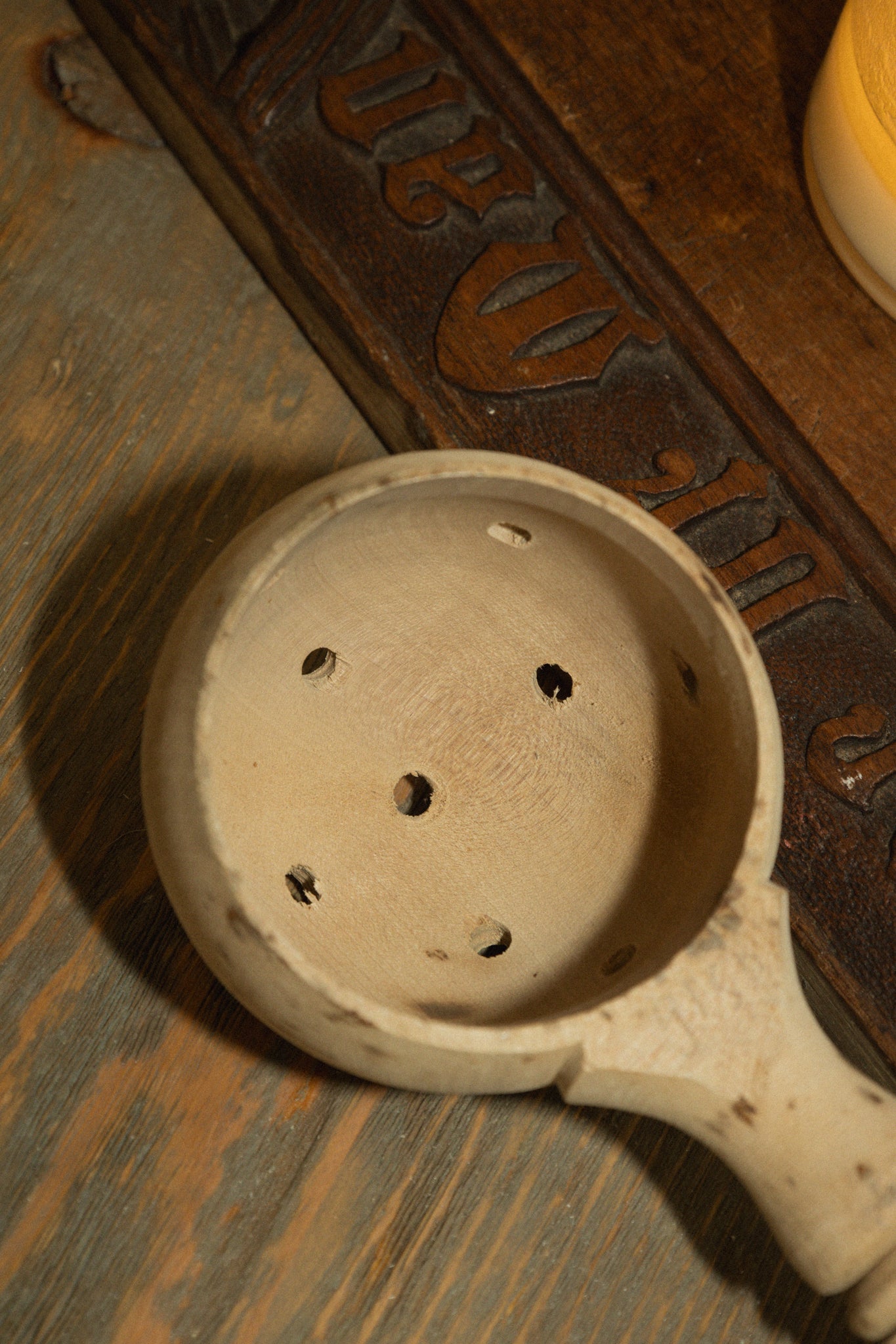 Large French Olive Spoon