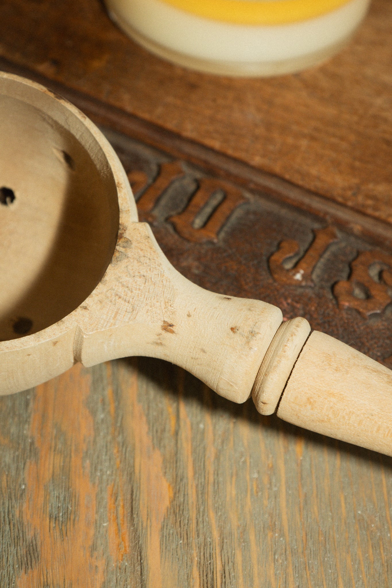 Large French Olive Spoon
