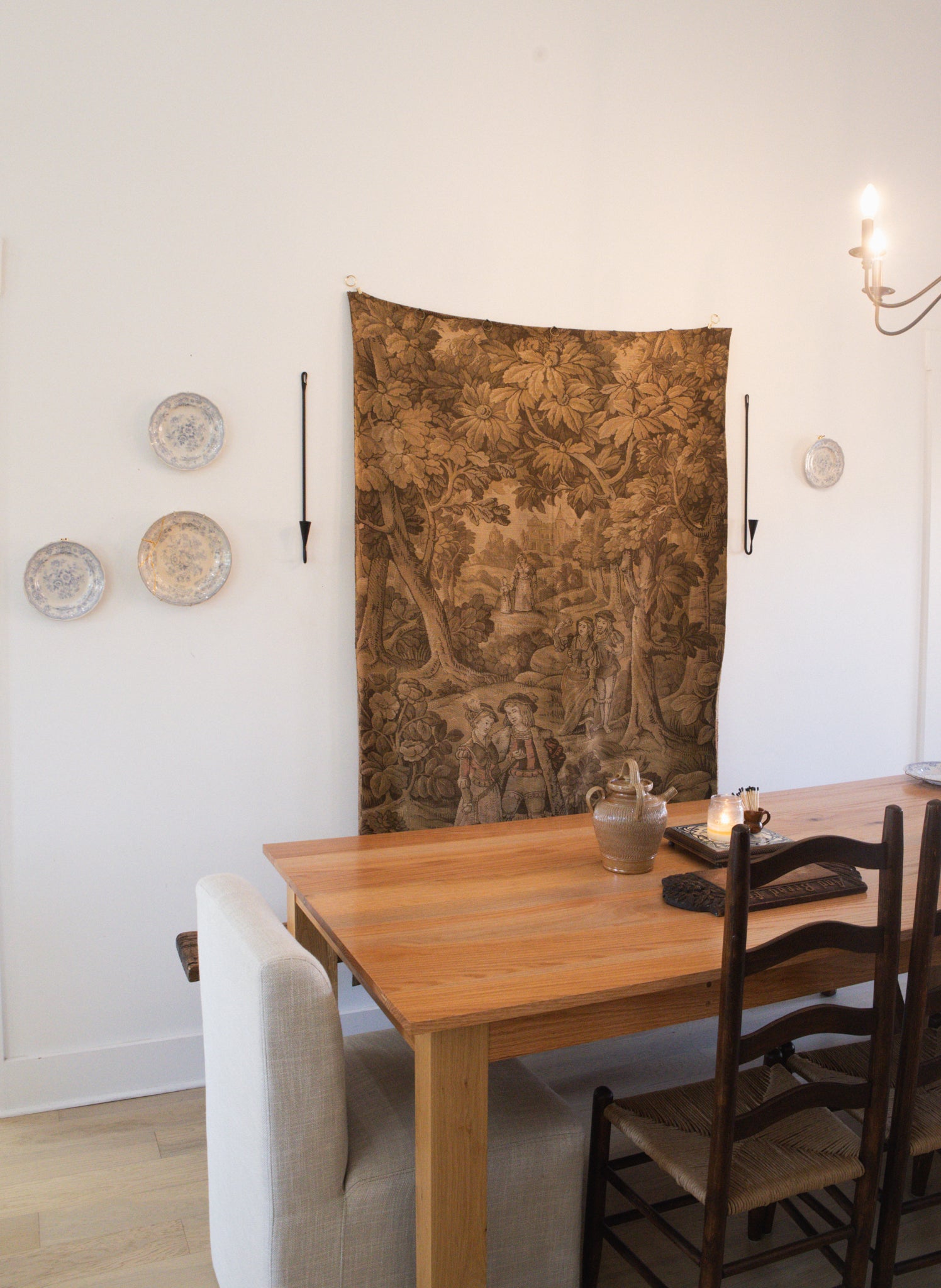 French Verdure Style Tapestry