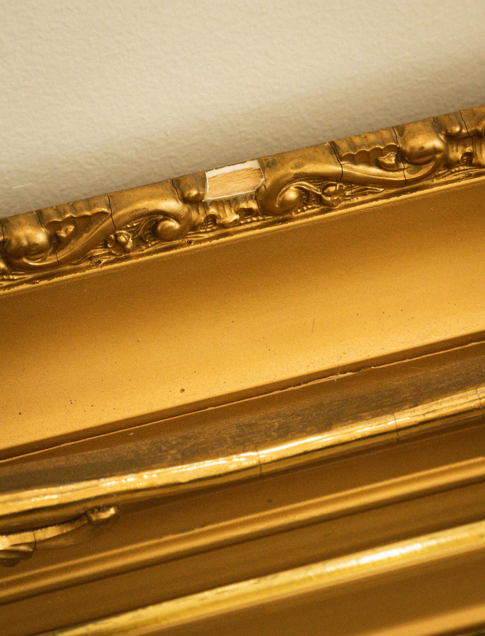 English Country Sheep Pastoral Oil on Canvas