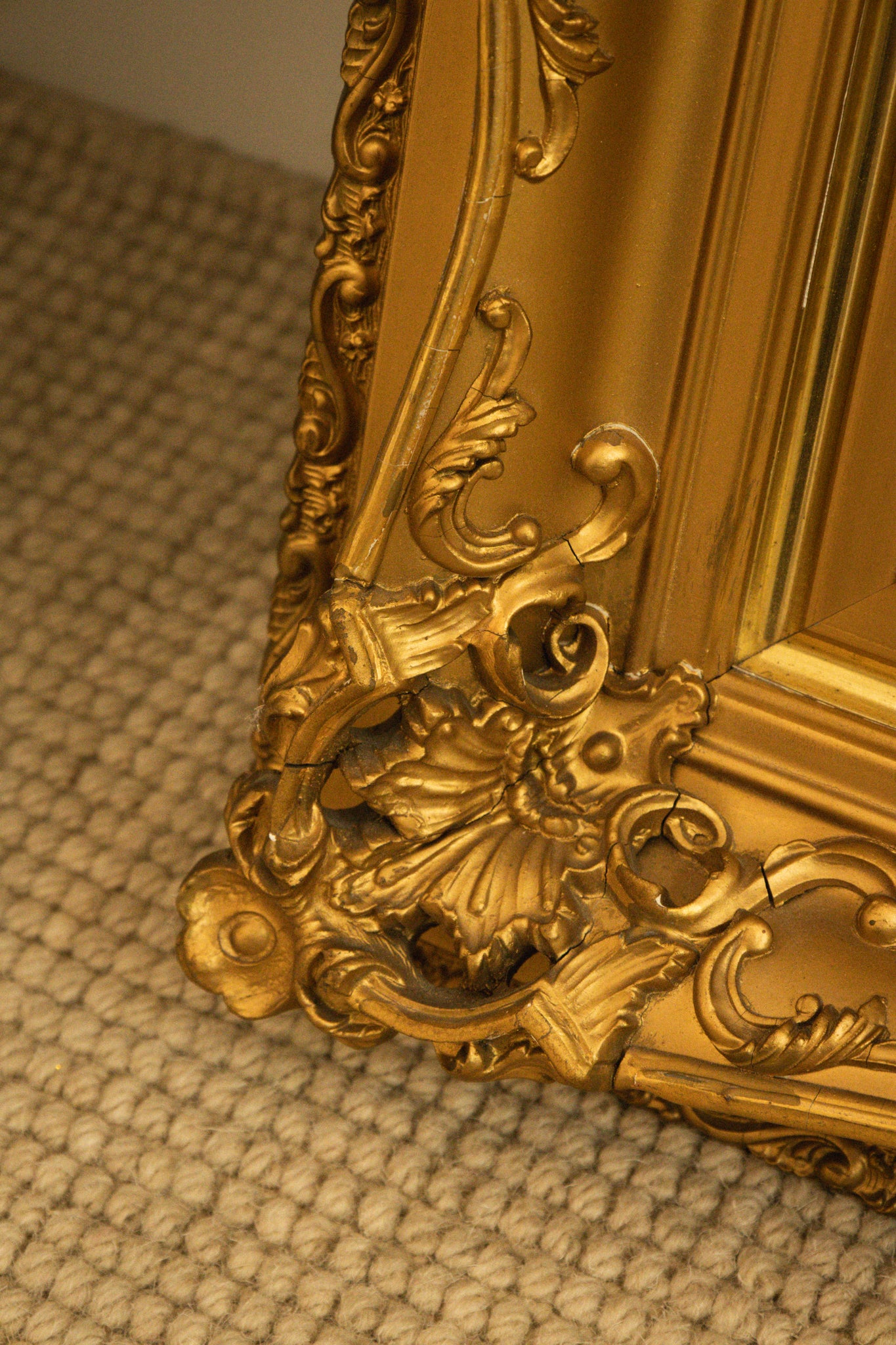 English Country Sheep Pastoral Oil on Canvas