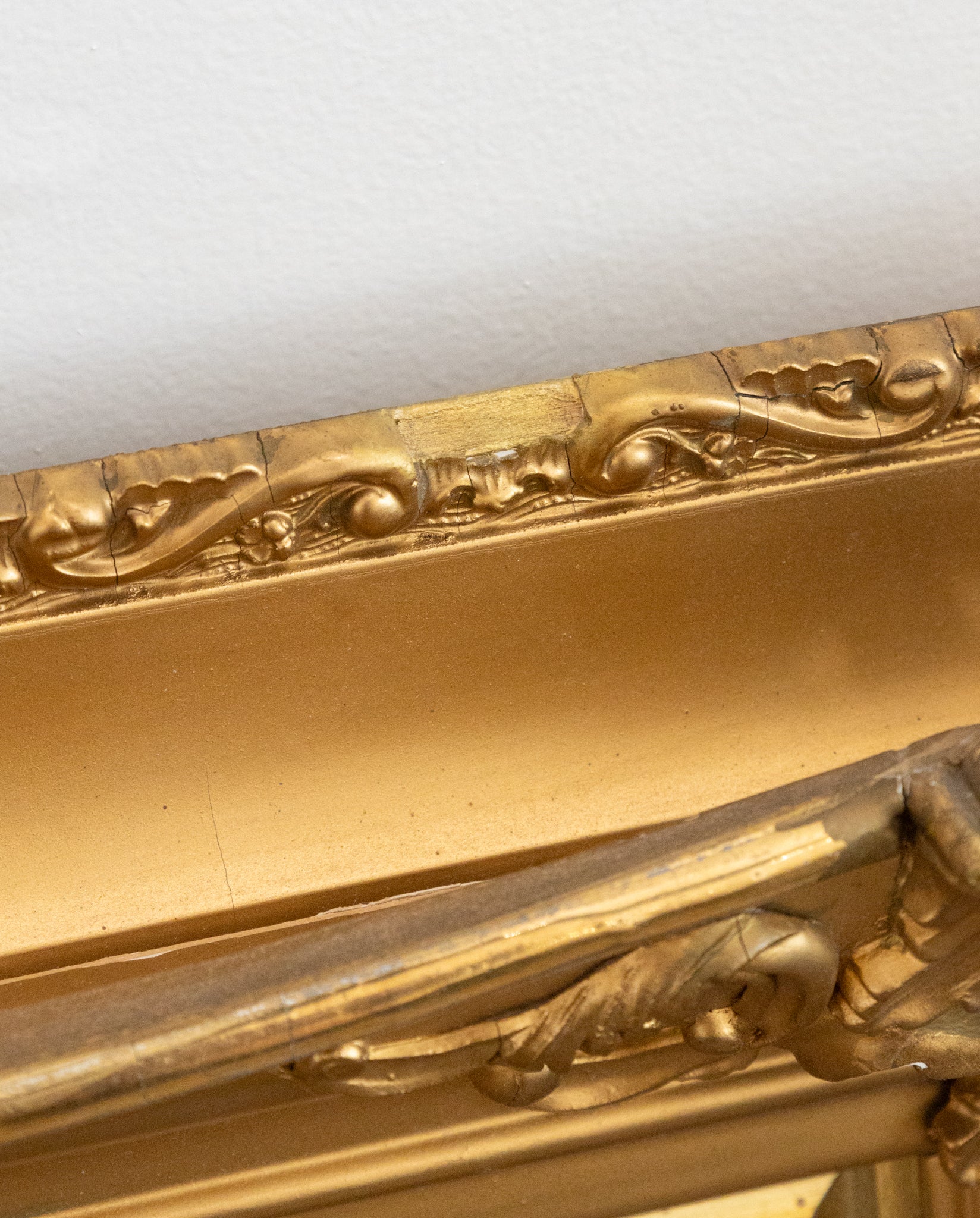 English Country Sheep Pastoral Oil on Canvas