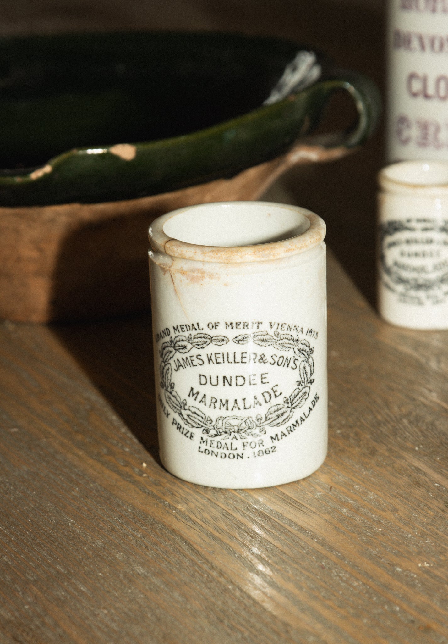 Mini Dundee Marmalade Jam Jar