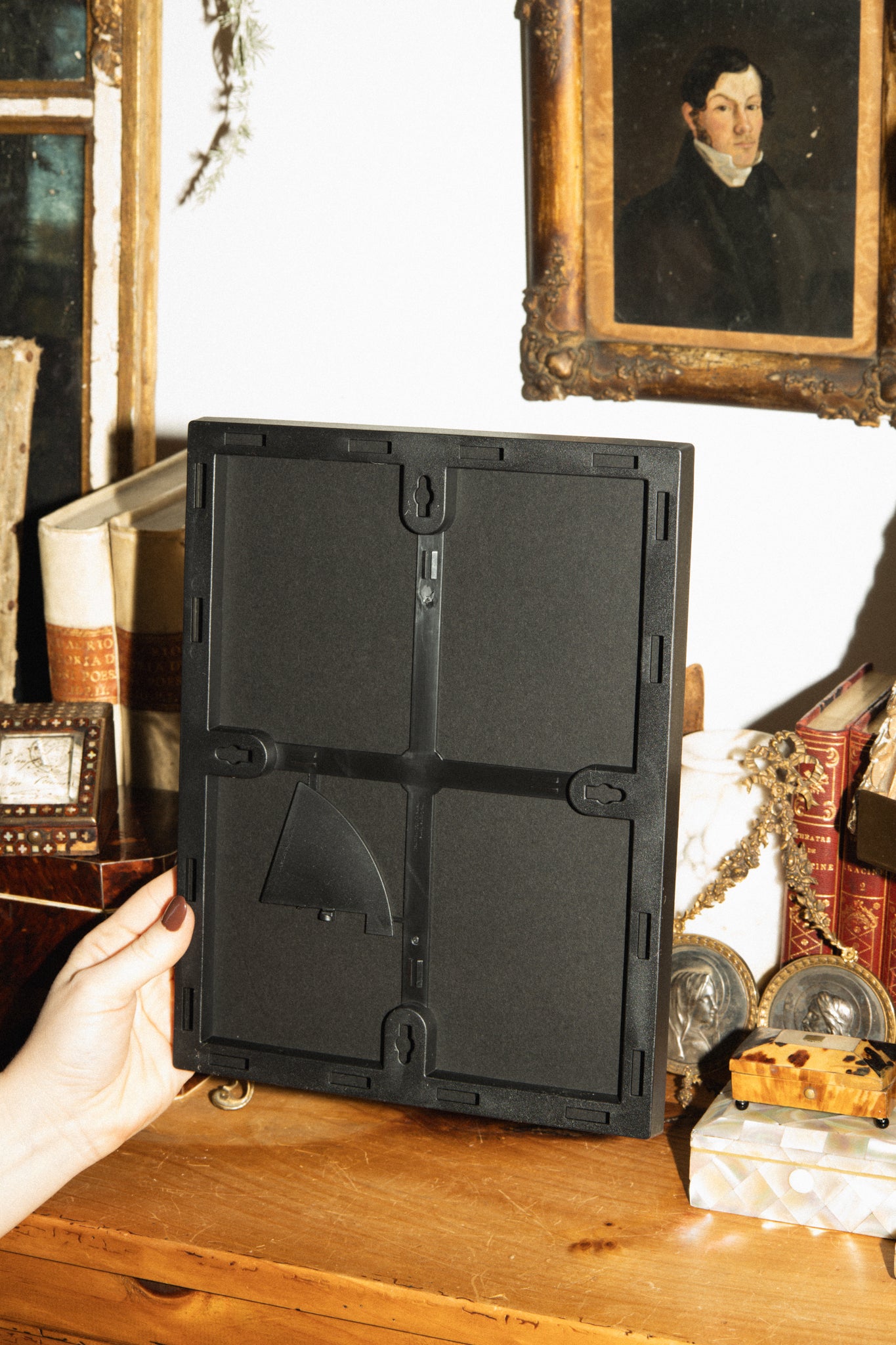 Antique Horse Hand-Painted book Lithograph