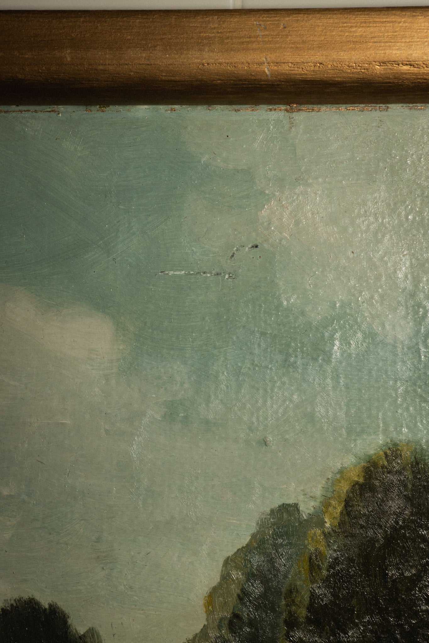 Summer in the South of France Oil Painting on Canvas