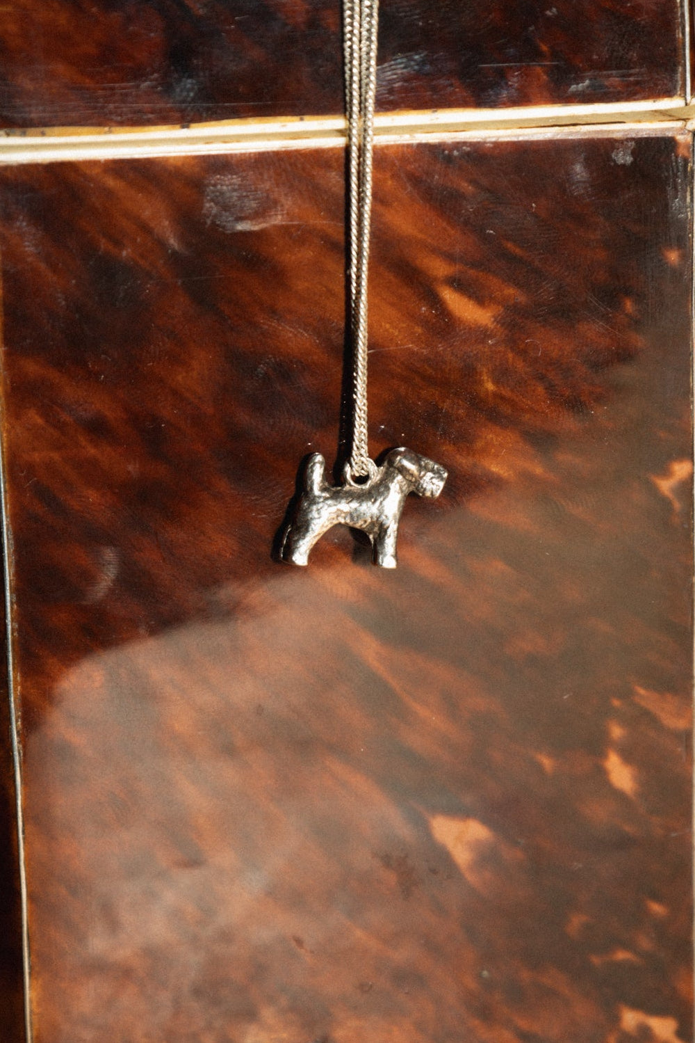 Scottish Terrier Charm Necklace