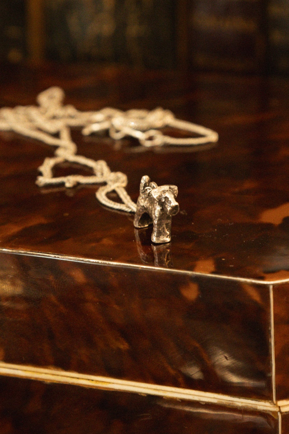 Scottish Terrier Charm Necklace