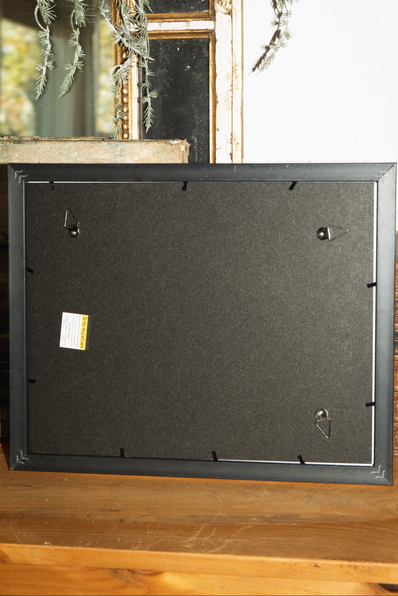 English Manor Watercolor on Paper