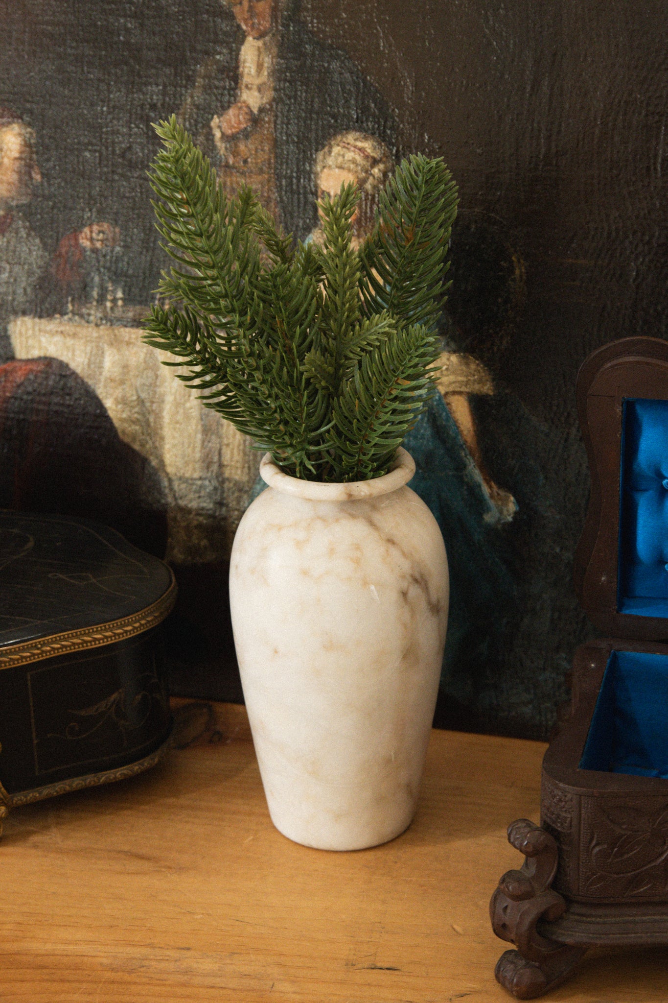 Alabaster Vase