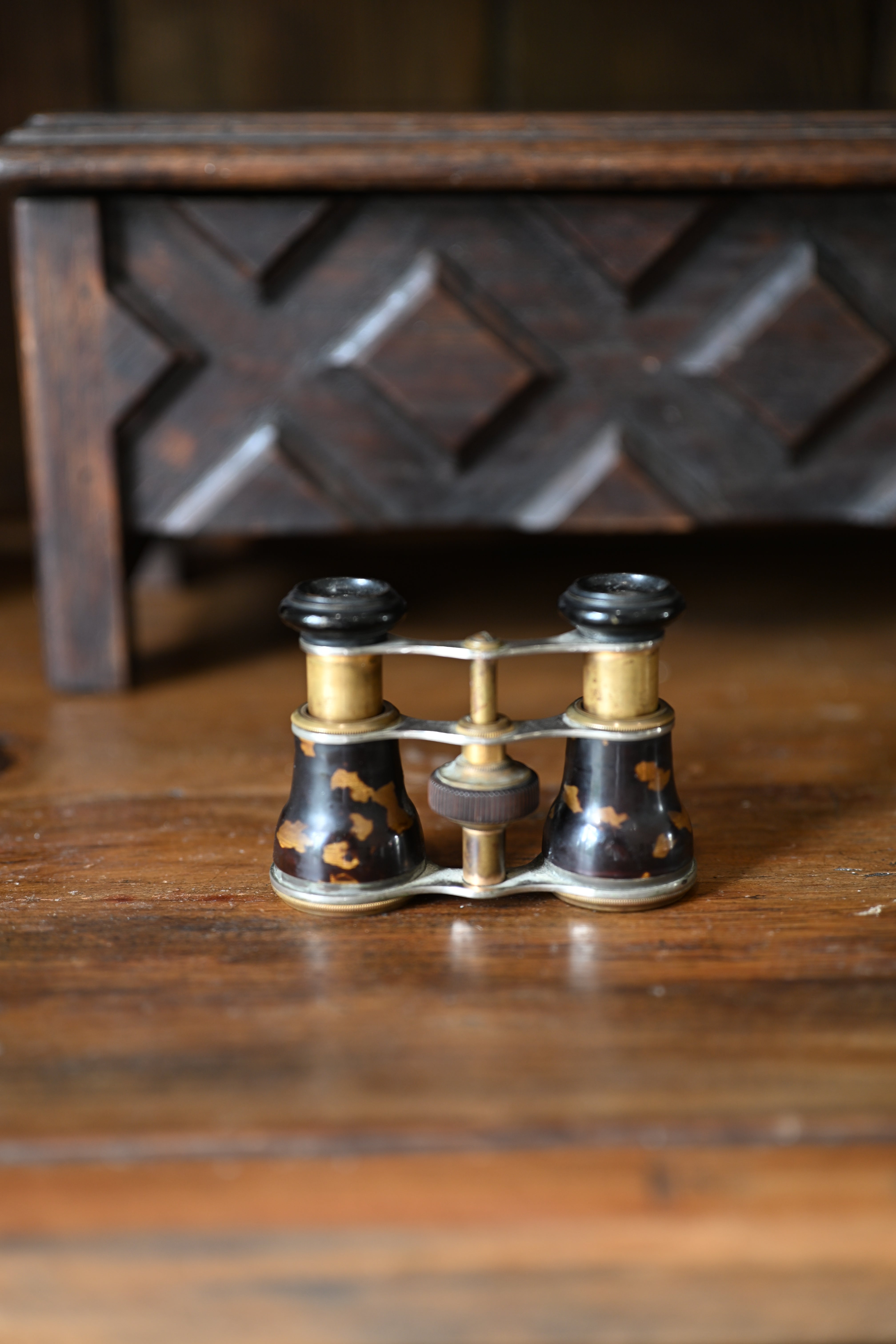 Faux Tortoiseshell Opera Glasses