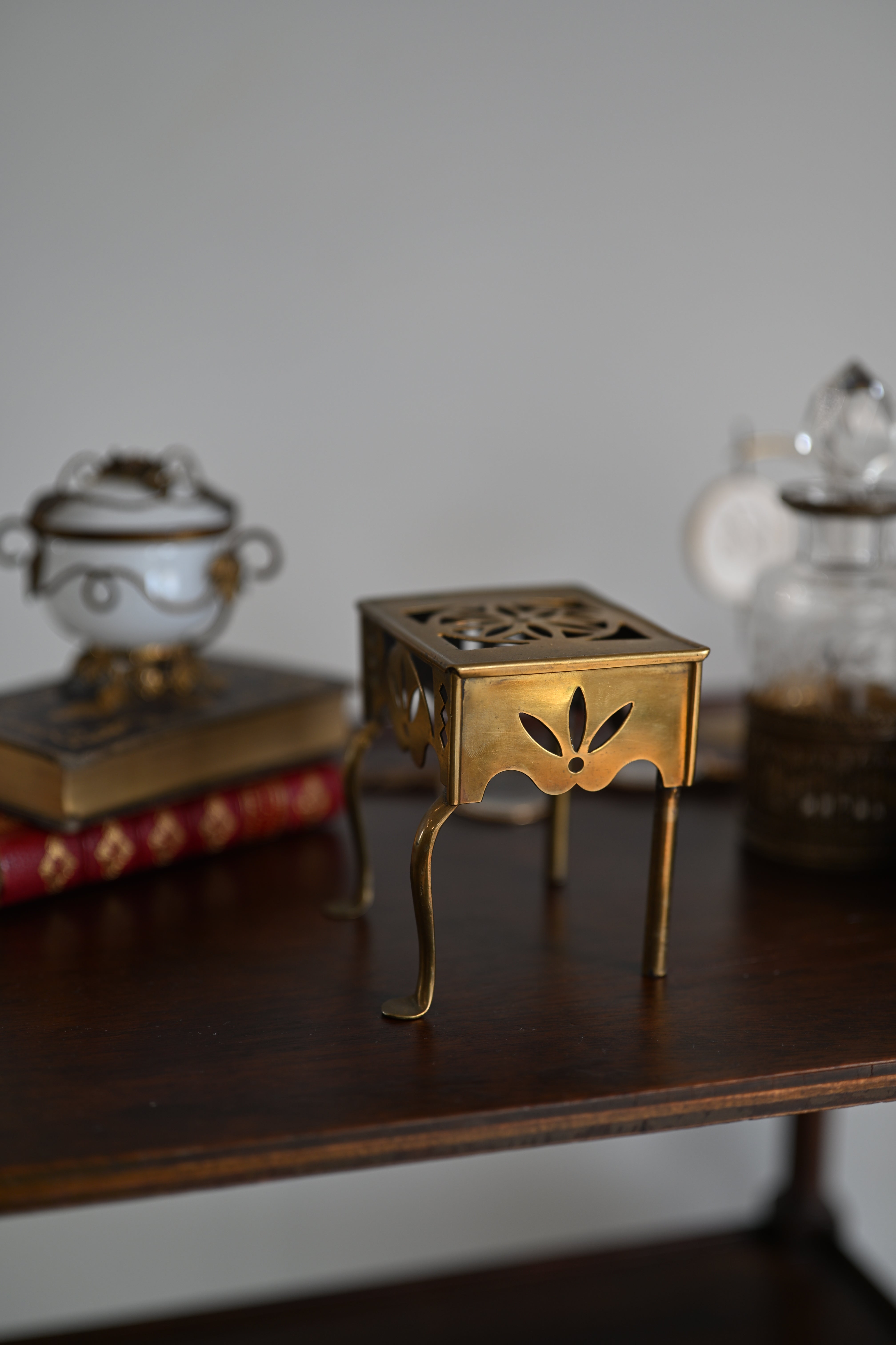 Miniature Brass Footman