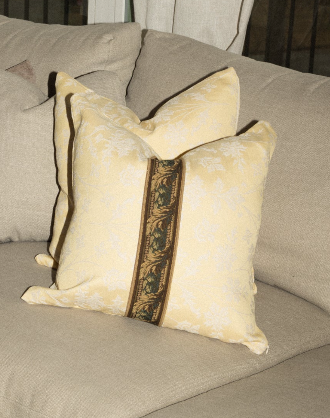 VINE Made French Butter Pillow