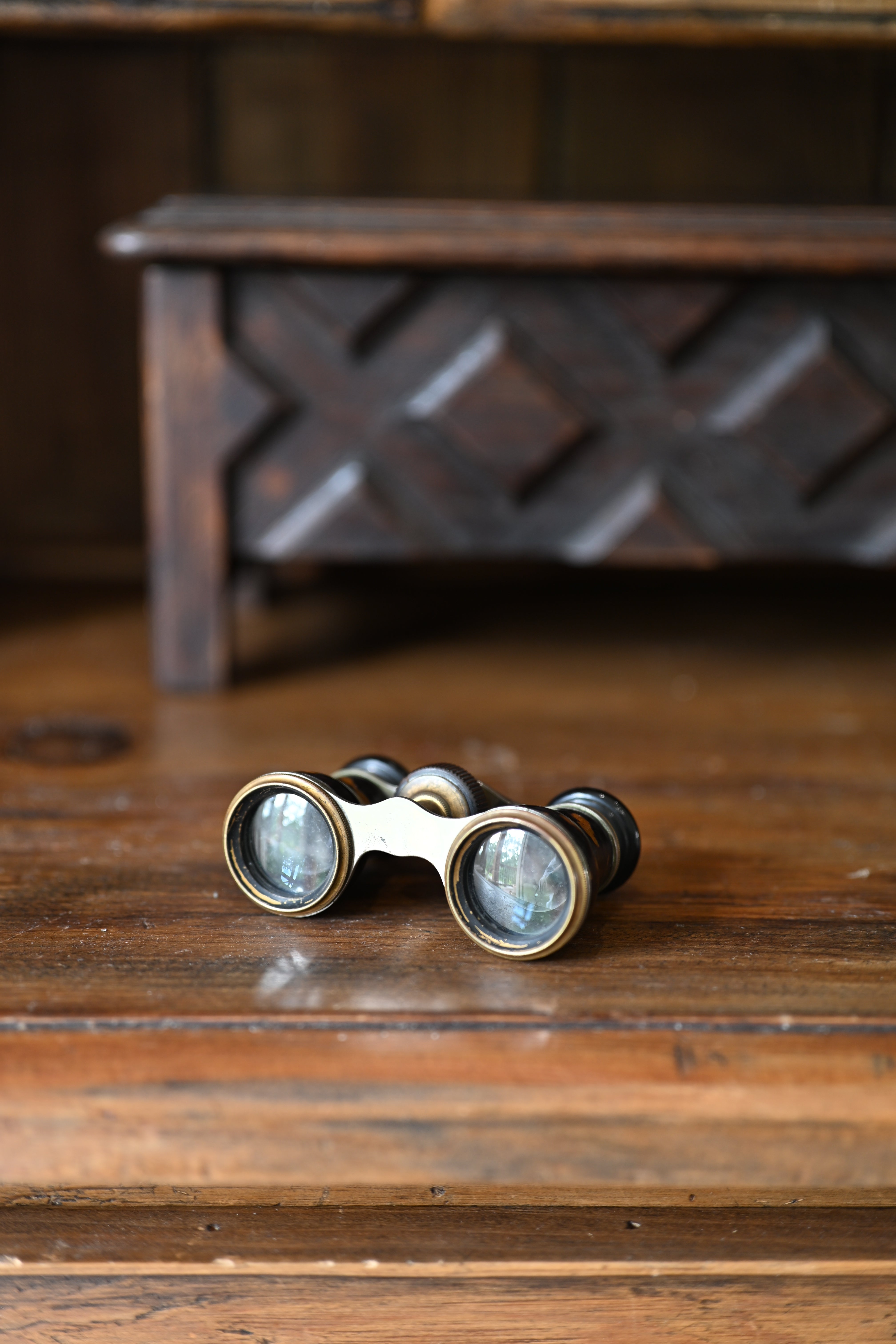 Faux Tortoiseshell Opera Glasses