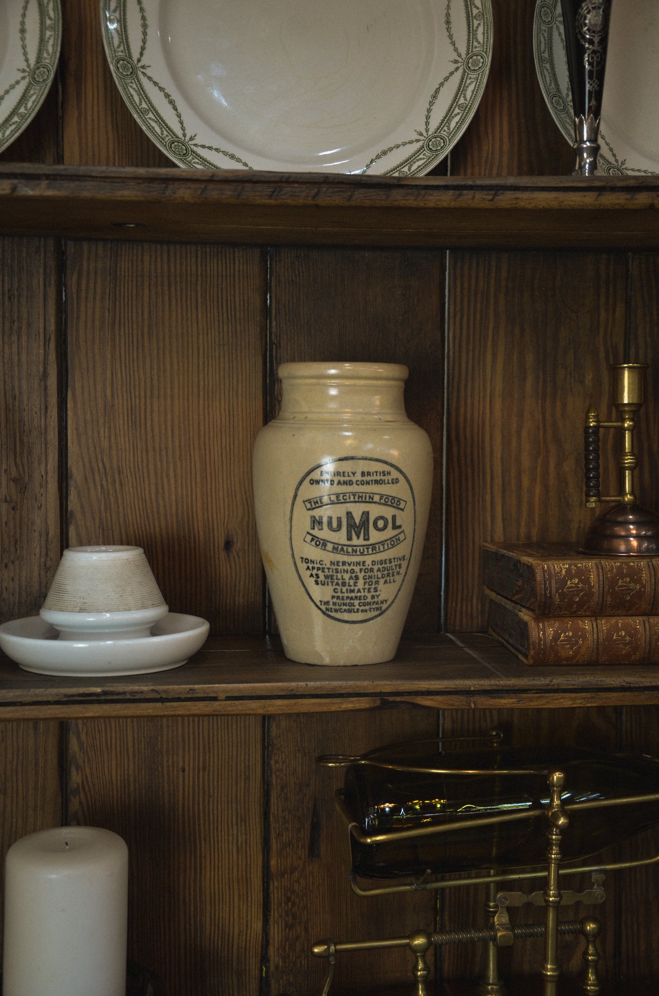 Numol Jar English Advertisment Jar