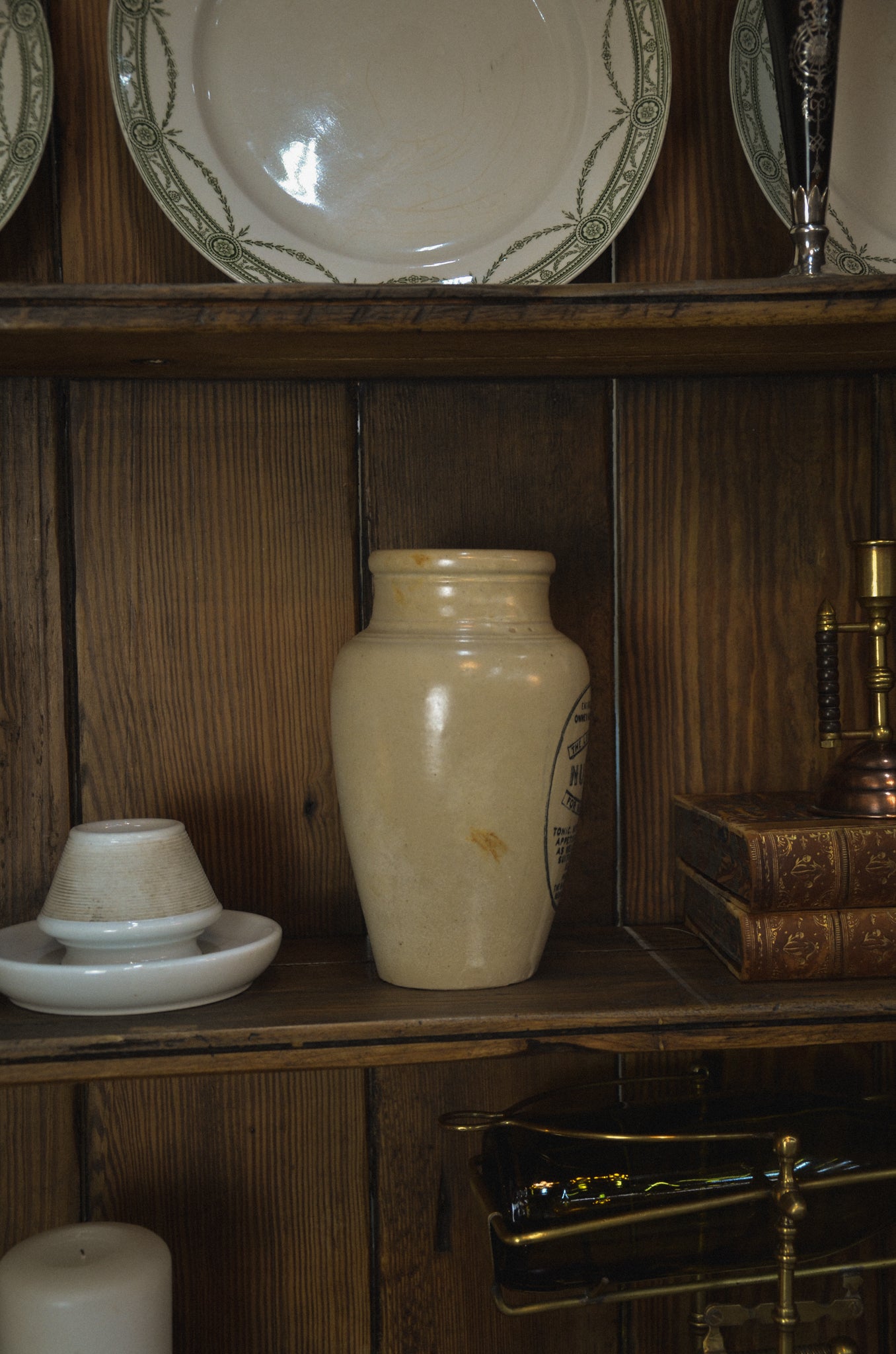 Numol Jar English Advertisment Jar