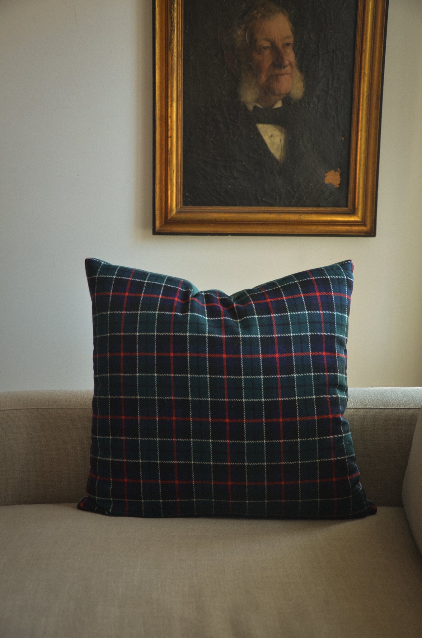 VINE Made The Gentleman Pillow 20x20