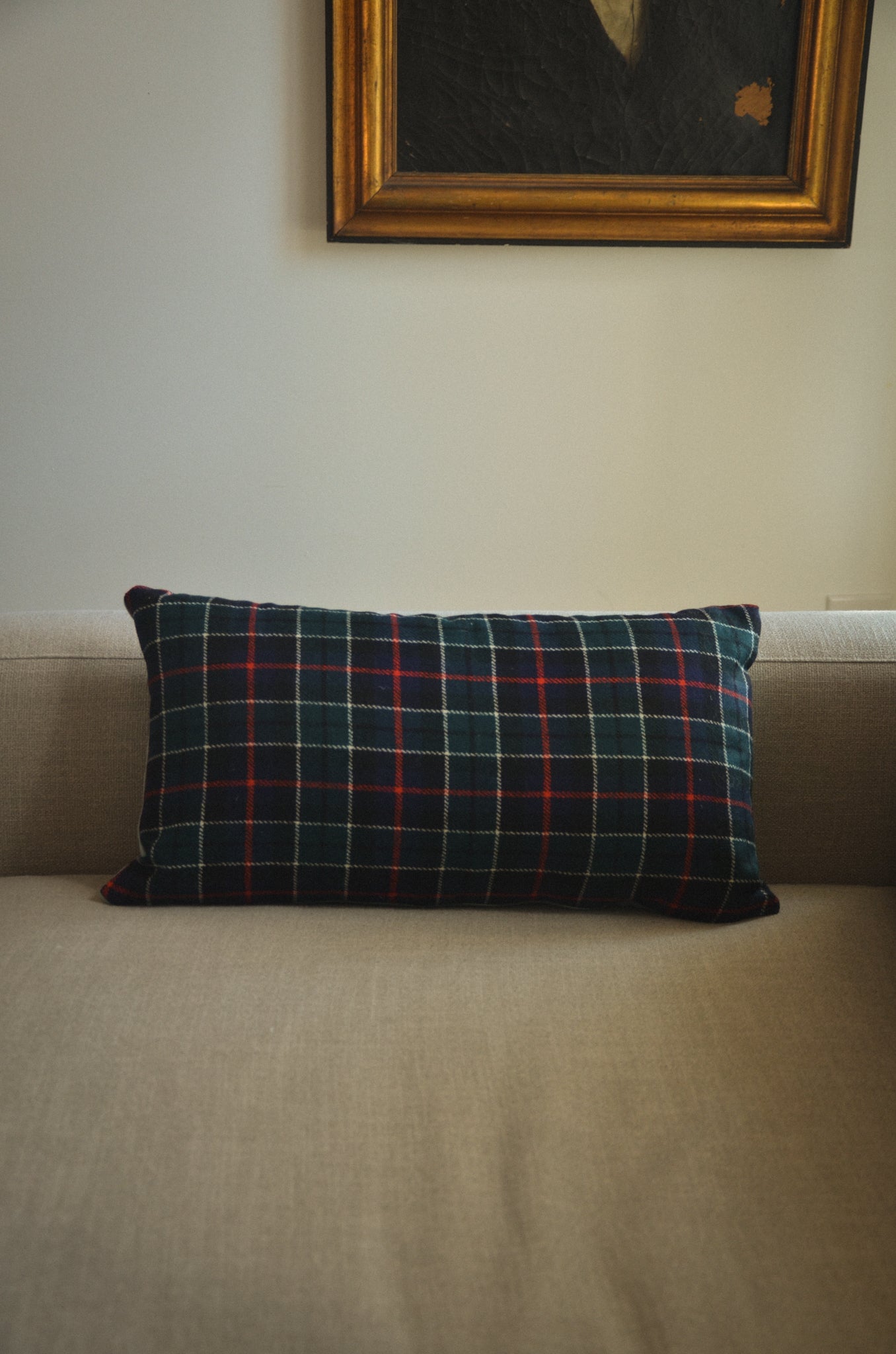 VINE Made The Gentleman Pillow 12x20