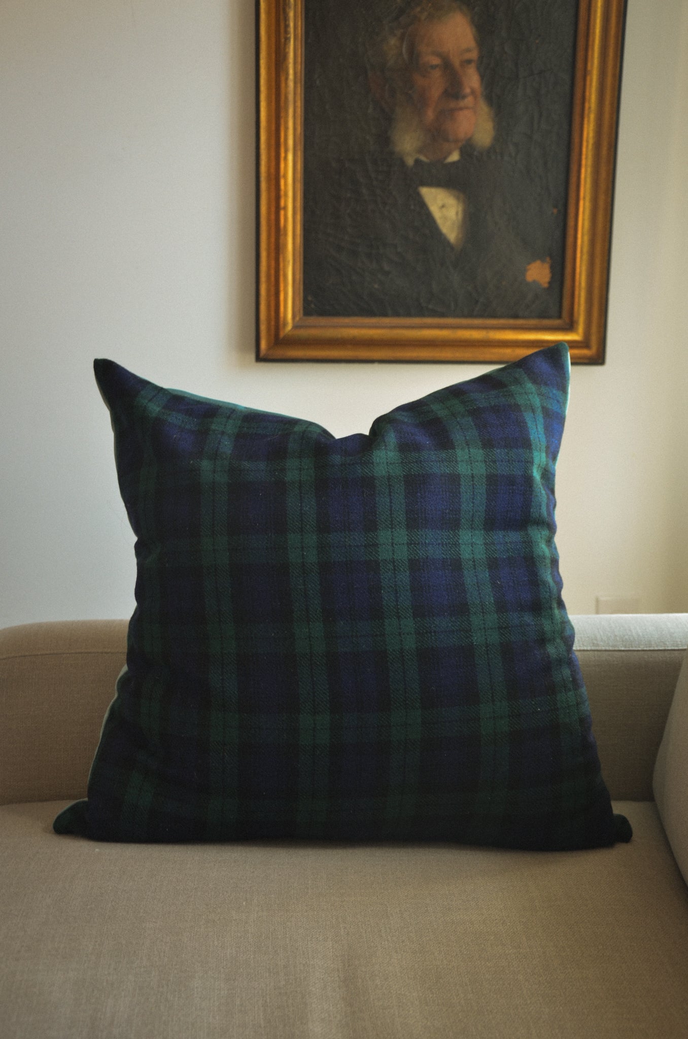 VINE Made The Englishman Pillow 24x24