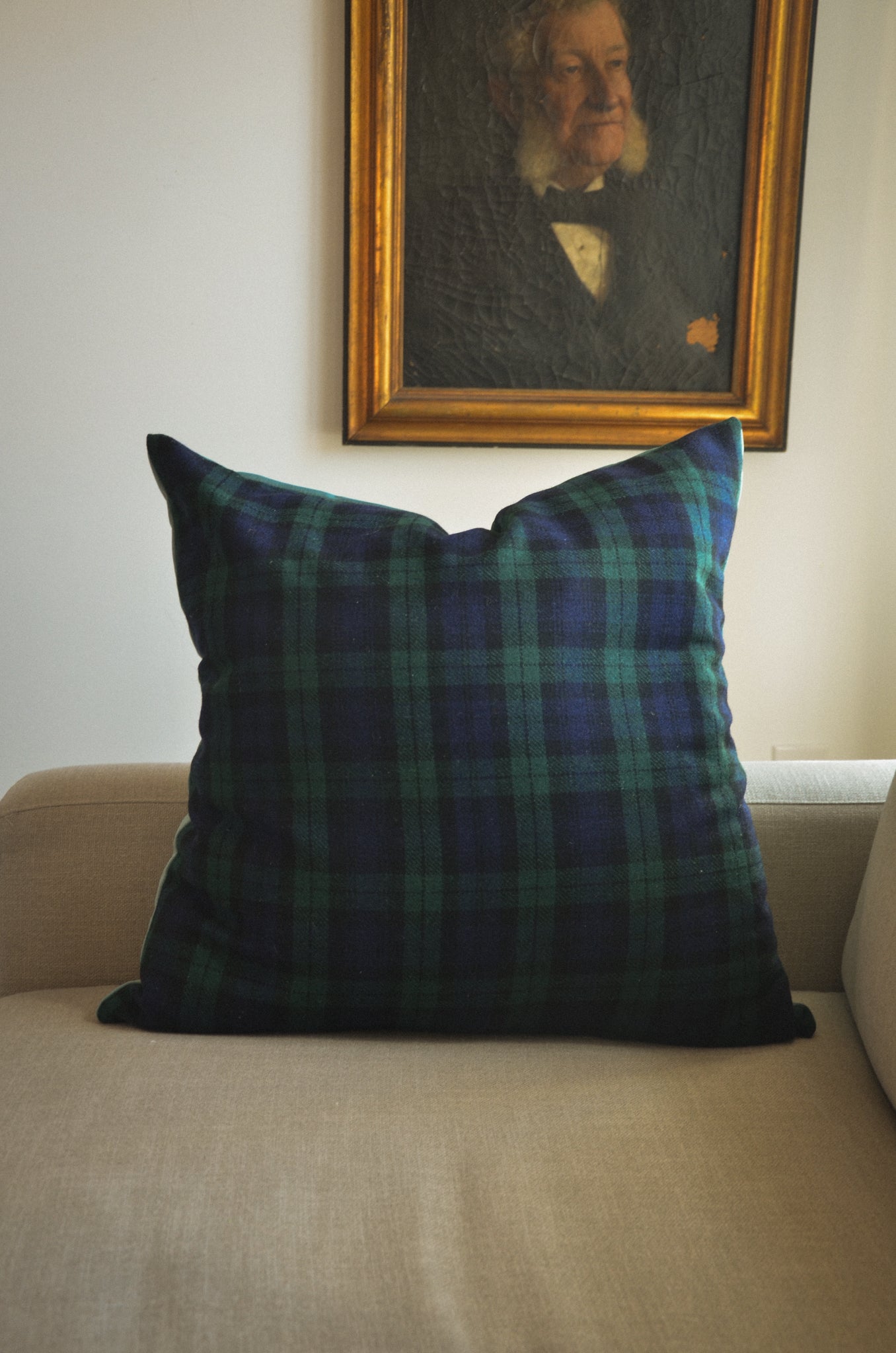VINE Made The Englishman Pillow 24x24