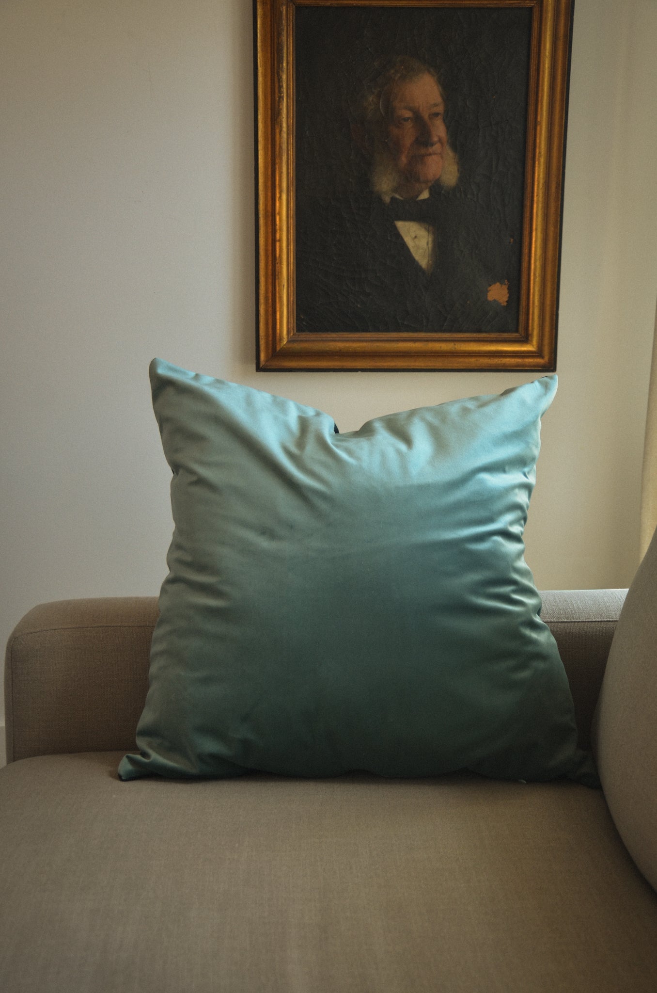 VINE Made The Englishman Pillow 24x24