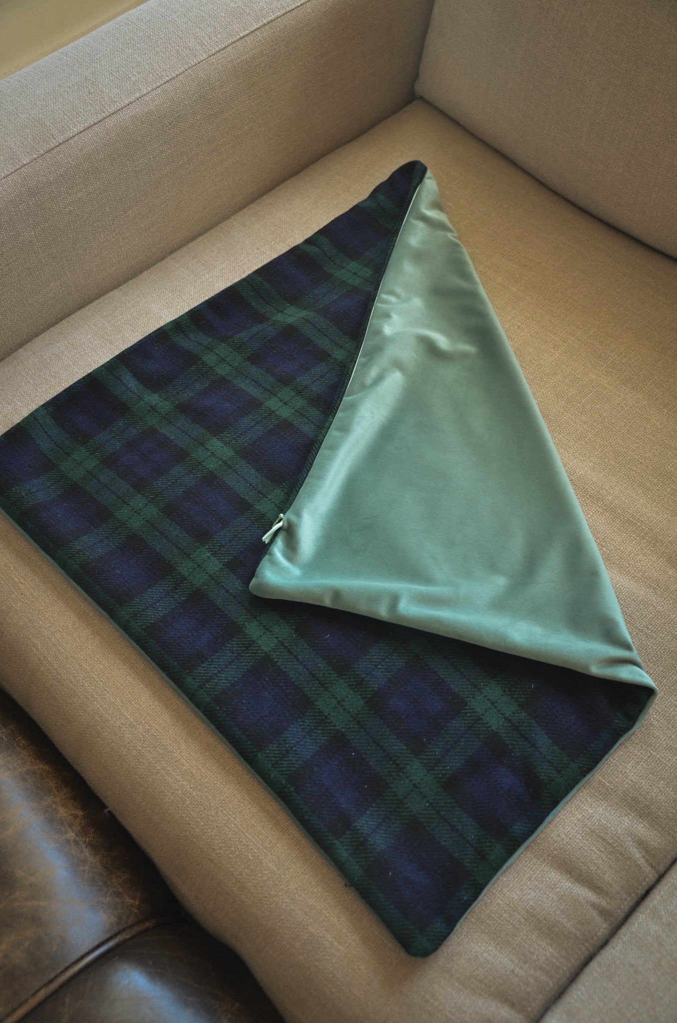 VINE Made The Englishman Pillow 24x24
