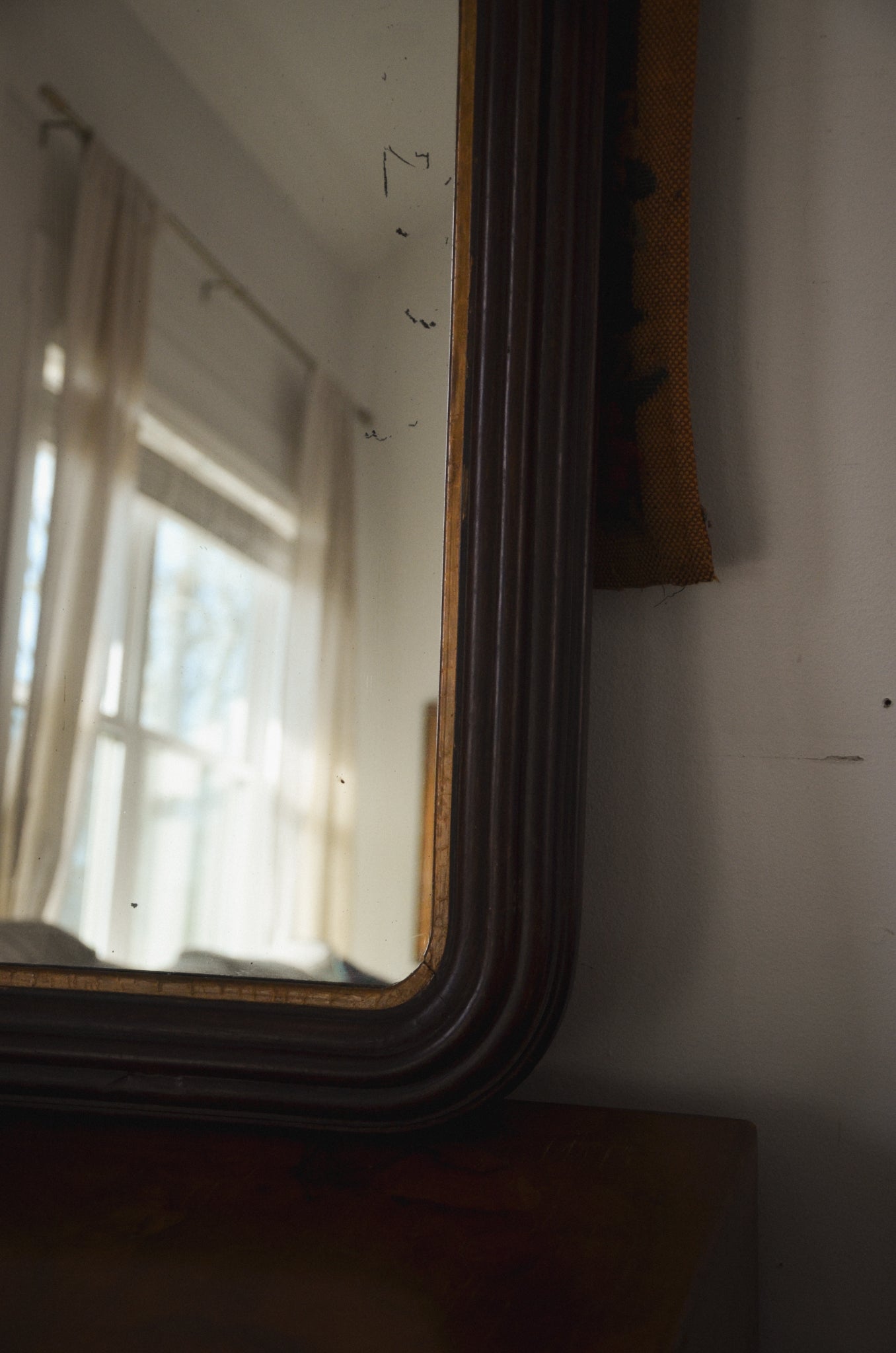 Antique Arch Top Mirror