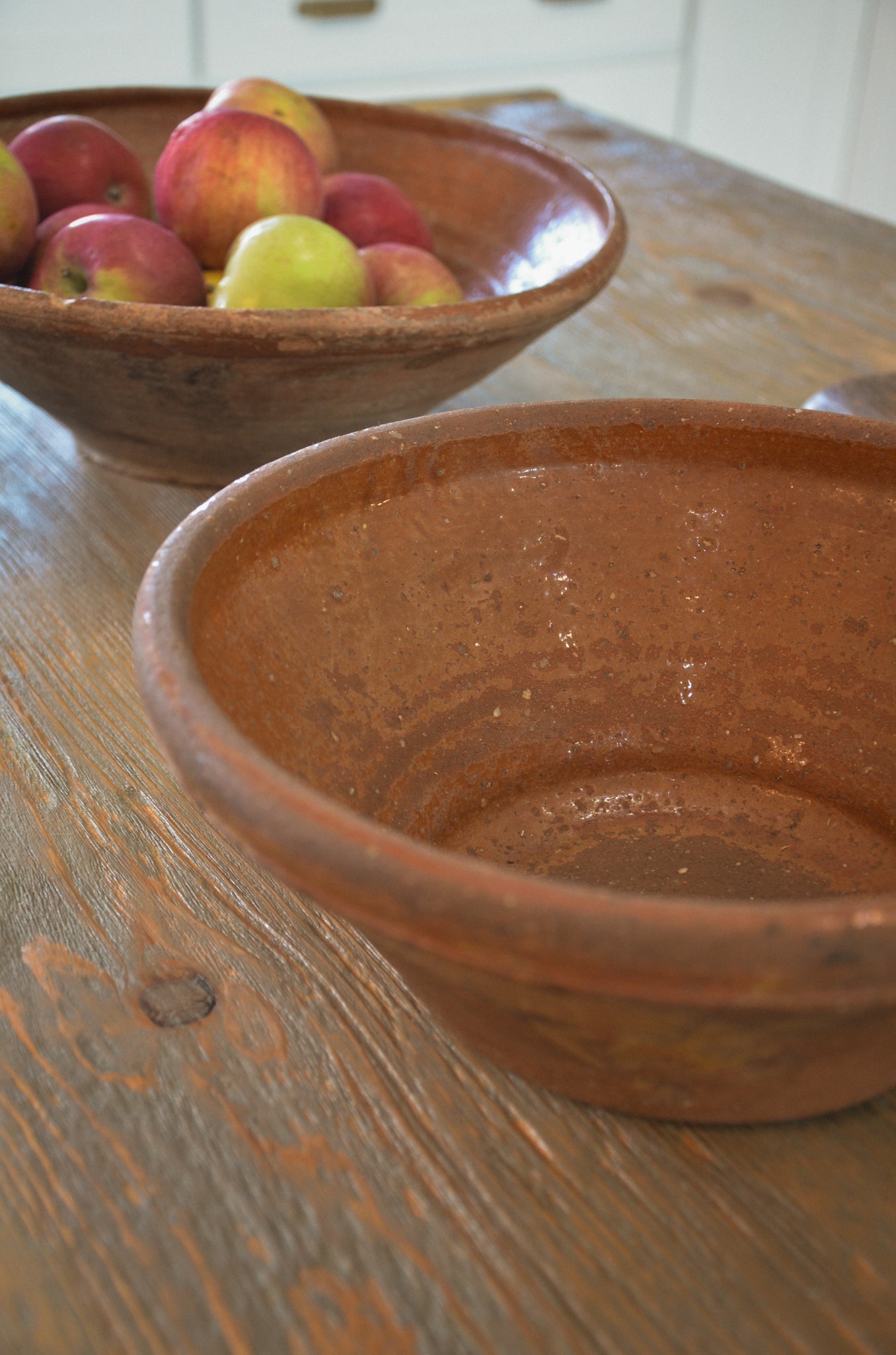 Antique European Tian Bowl