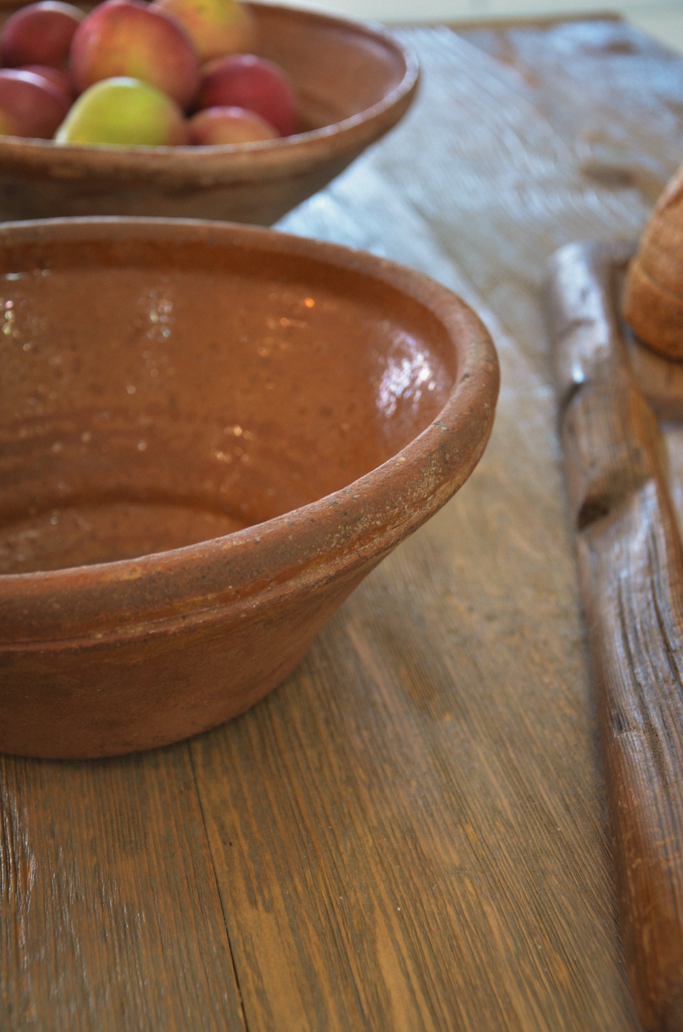 Antique European Tian Bowl