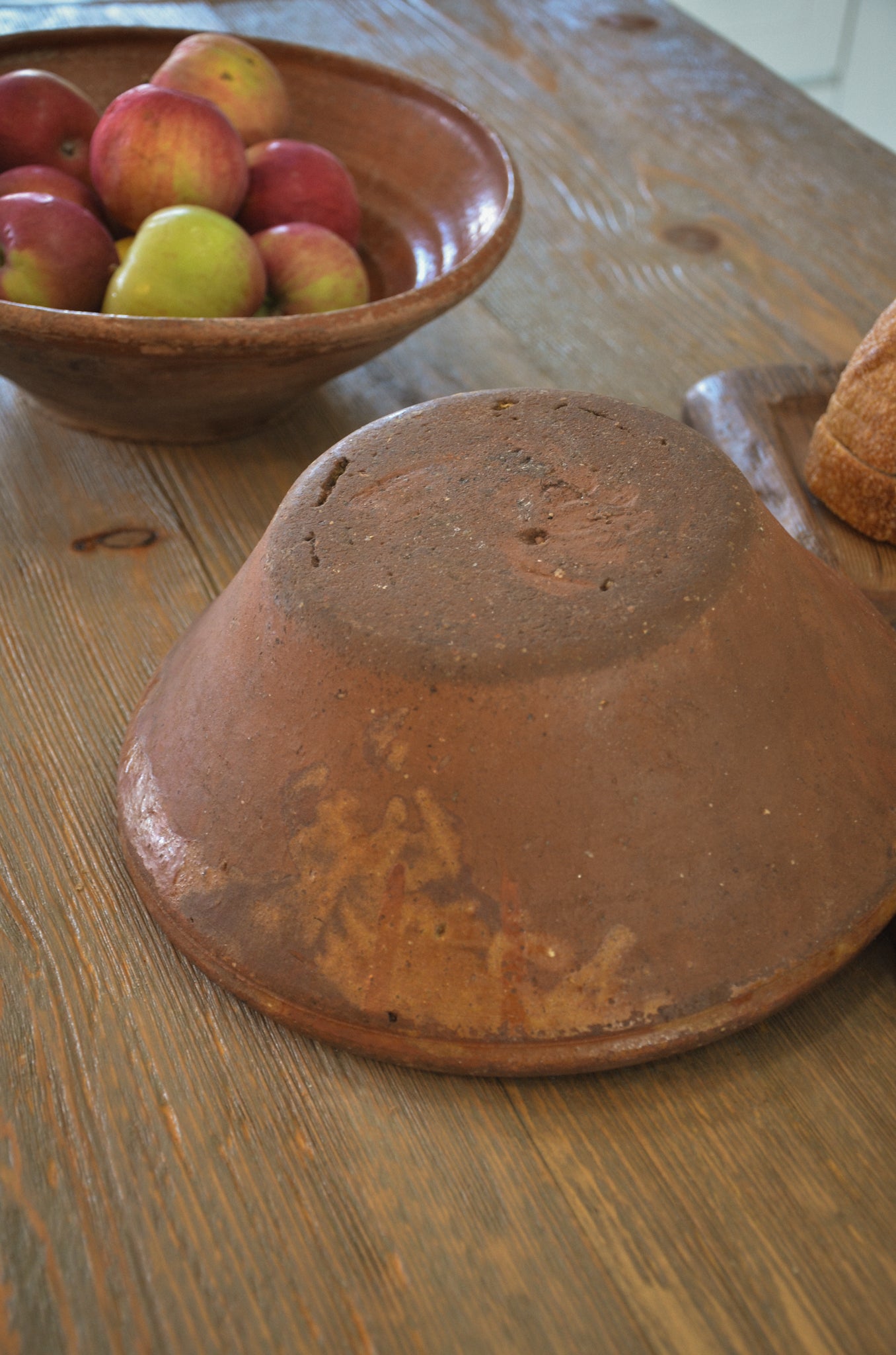 Antique European Tian Bowl