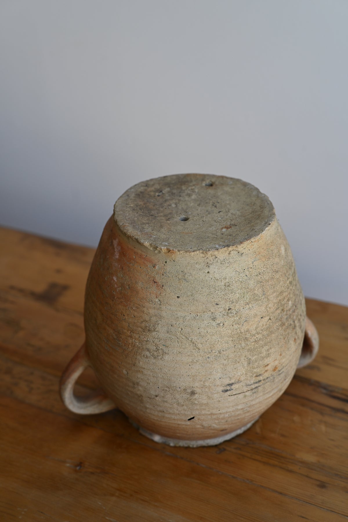 French Stoneware Confit Pot