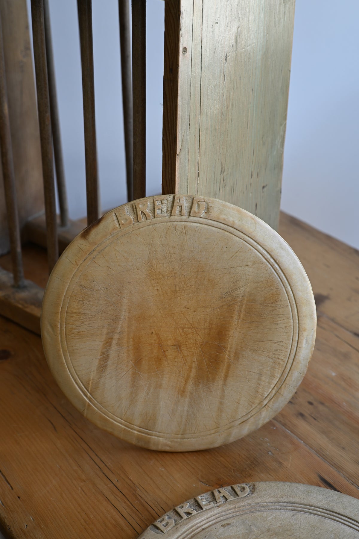 English Sycamore Bread Board
