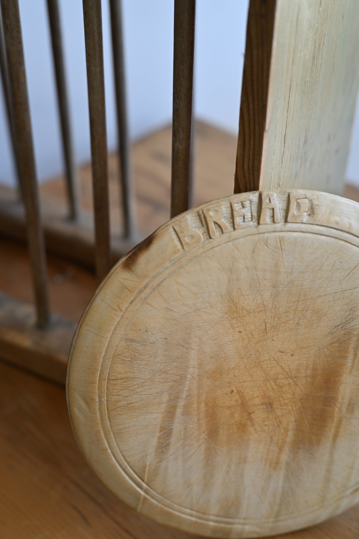 English Sycamore Bread Board