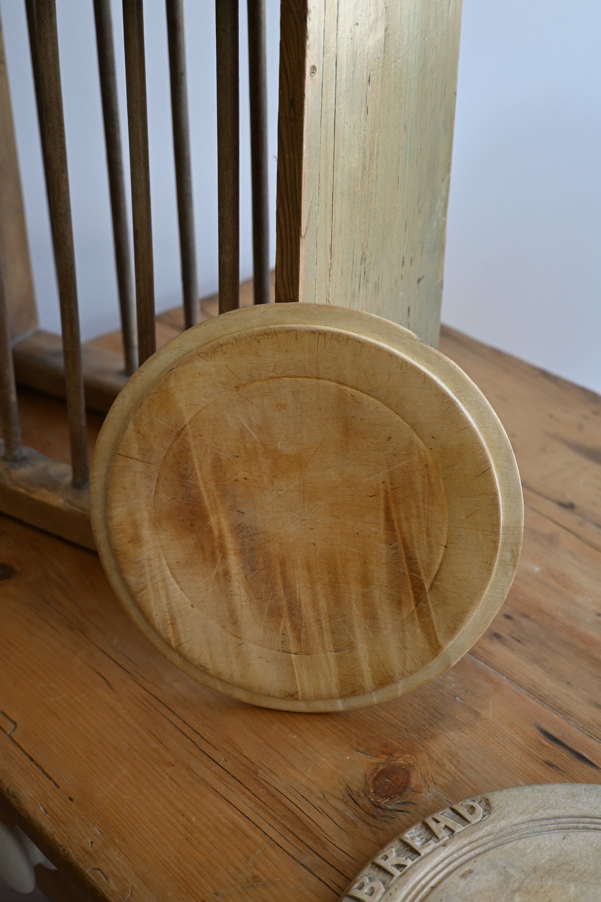 English Sycamore Bread Board