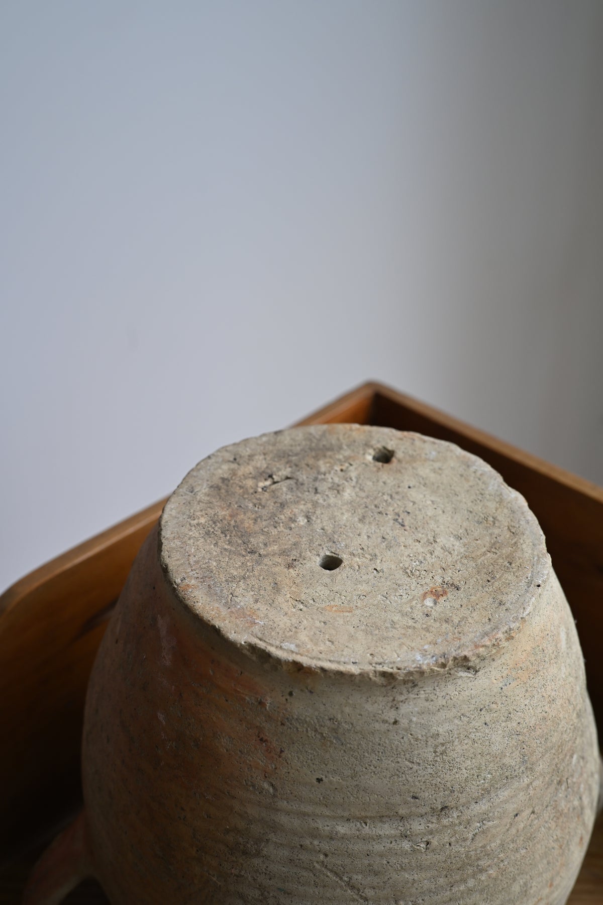 French Stoneware Confit Pot